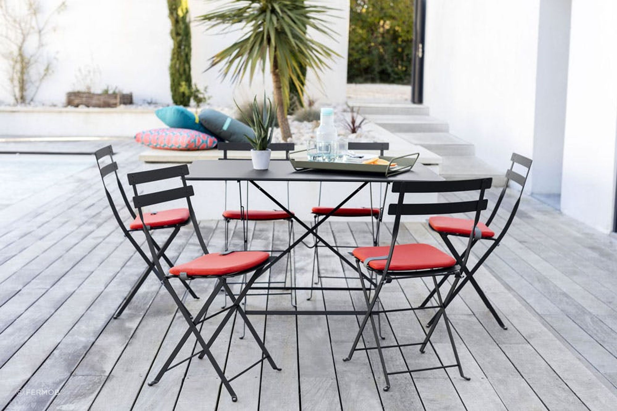 Bistro Table Rectangle 117 x 77cm