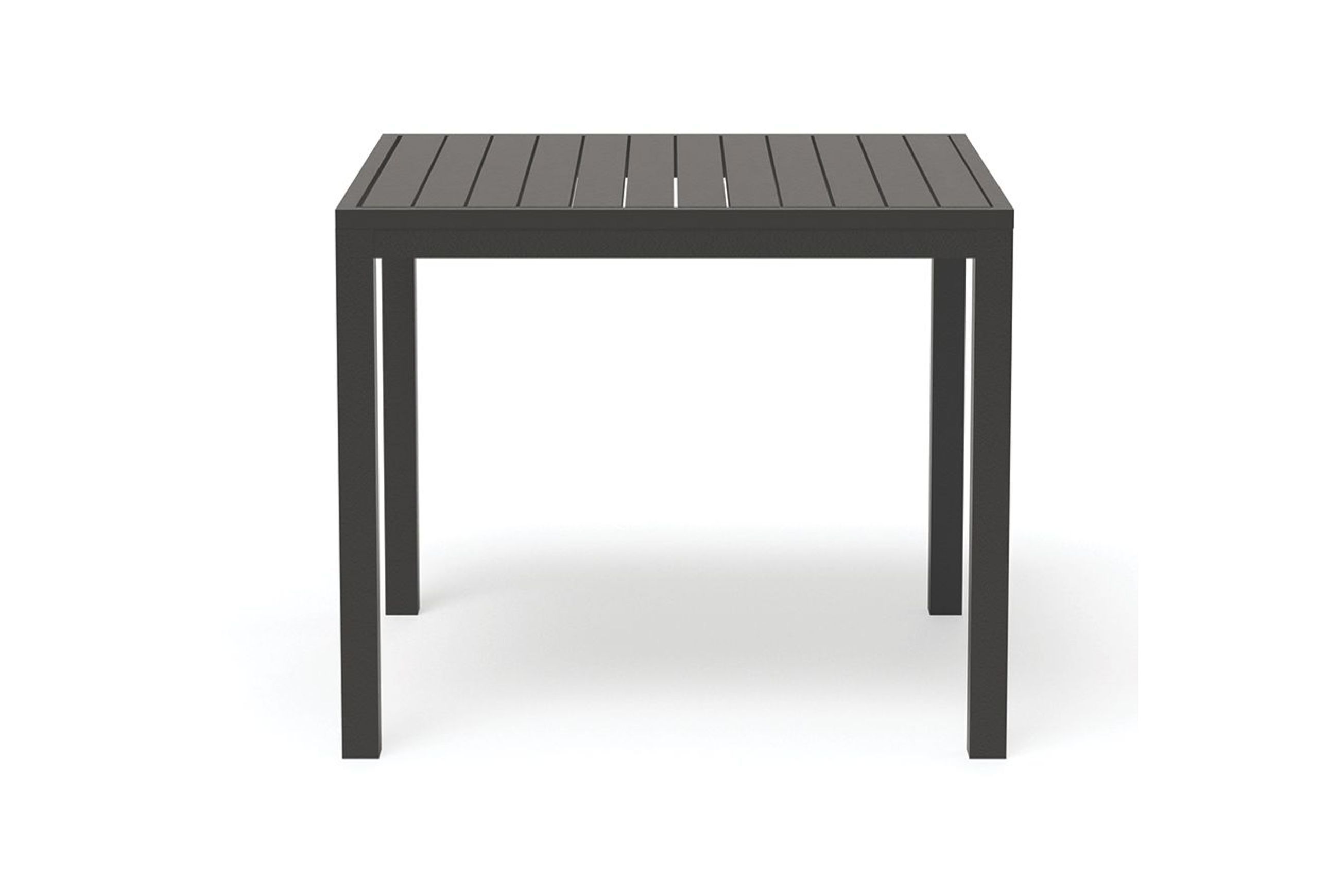 Halki Table - Outdoor - 90cm x 90cm - Charcoal