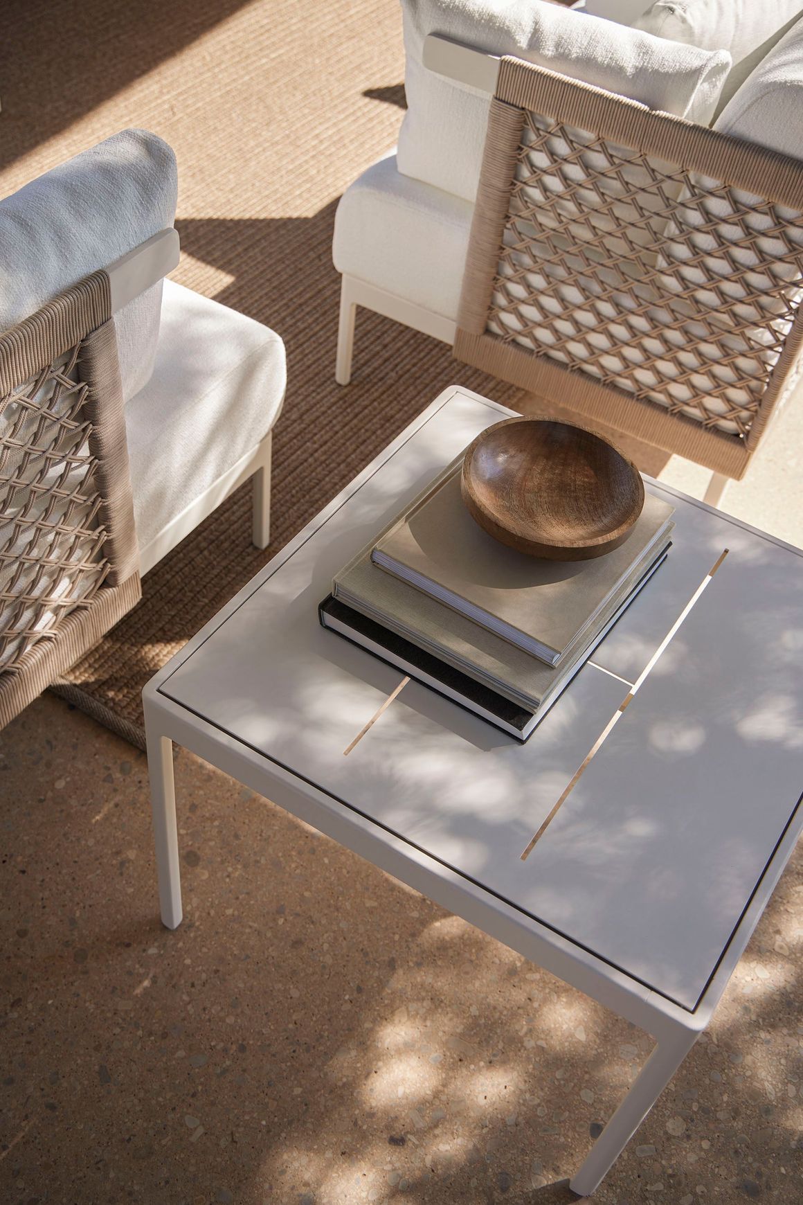 Legacy Outdoor Side Table by Point