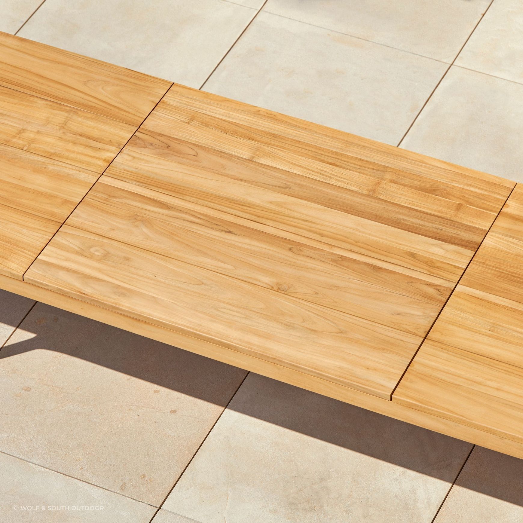 Paralel 250–300cm Extendable Outdoor Dining Table