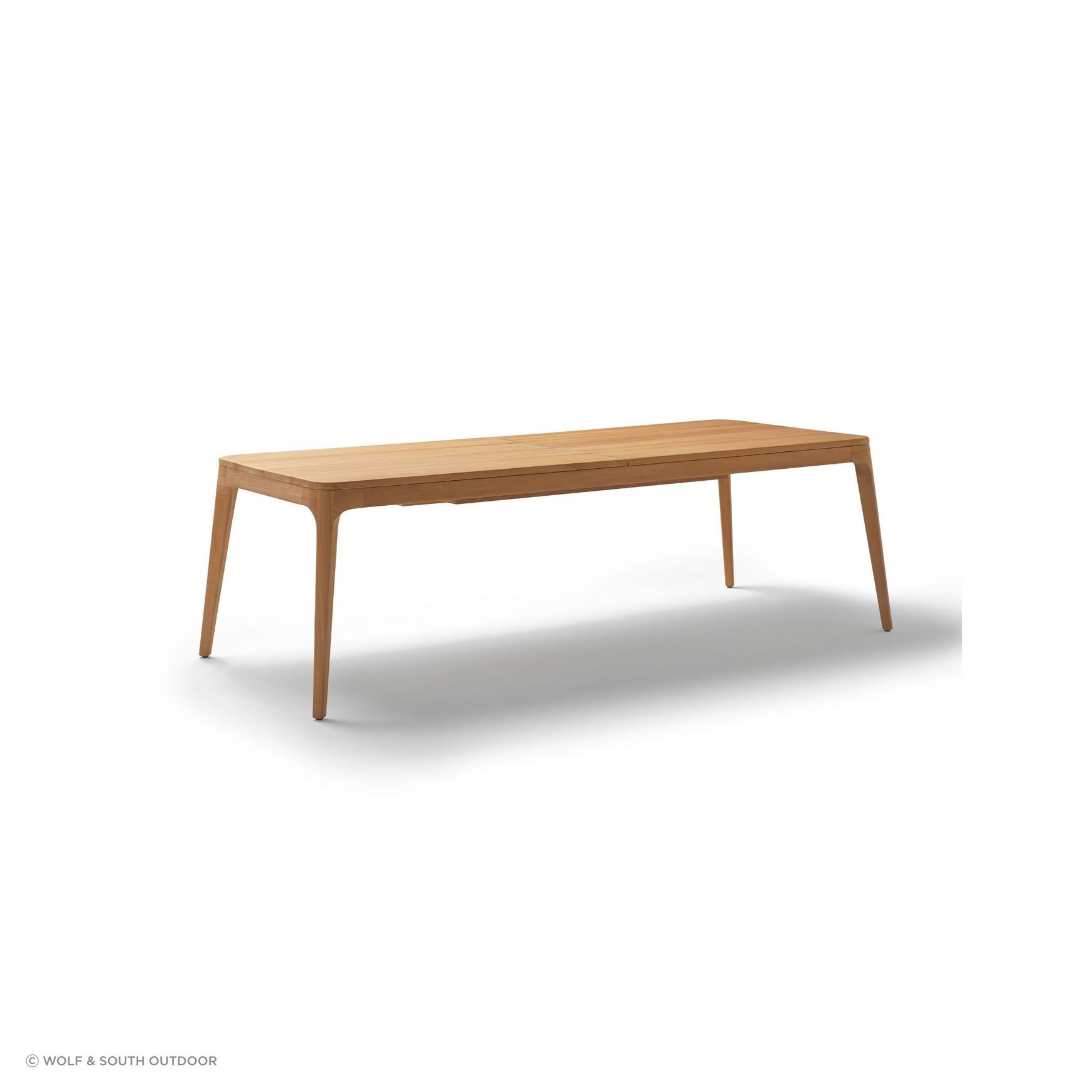 Paralel 250–300cm Extendable Outdoor Dining Table