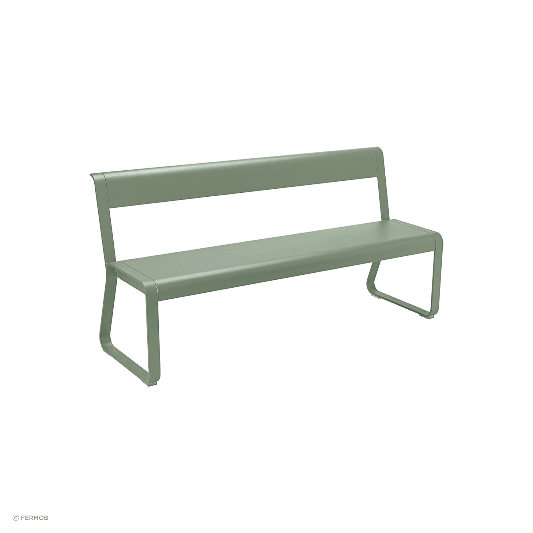 Bellevie Bench with Back