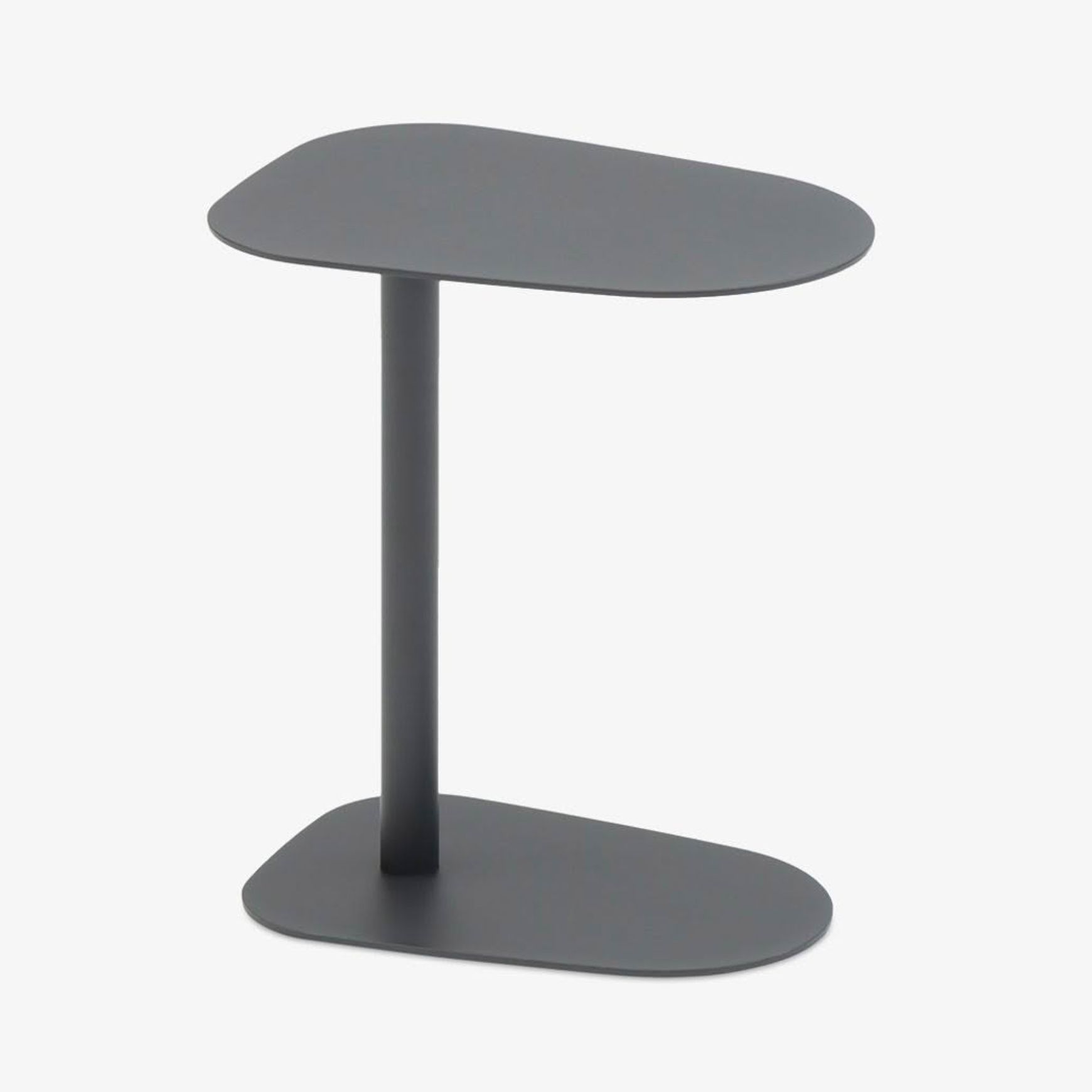Bulter Side Table - Charcoal