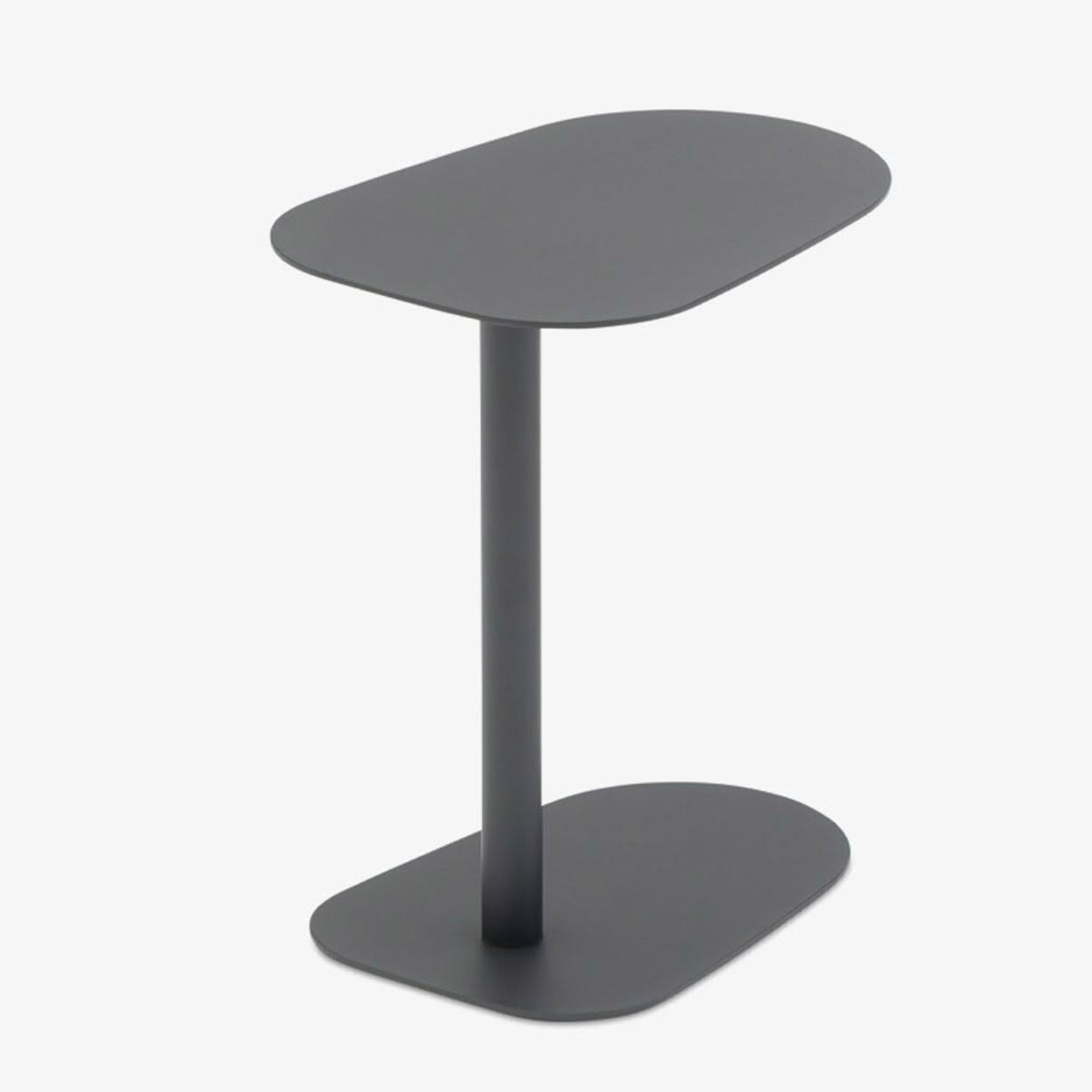 Bulter Side Table - Charcoal