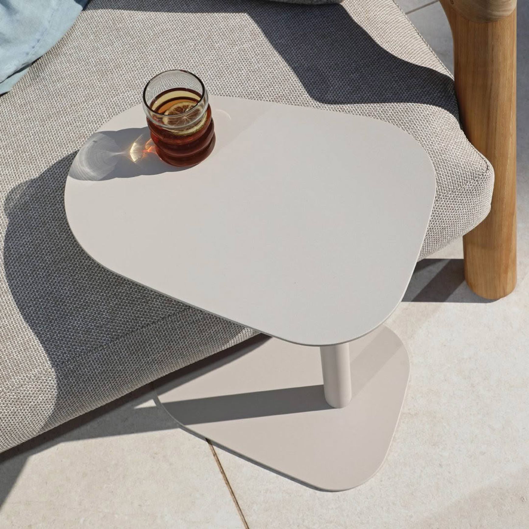 Bulter Side Table - Charcoal
