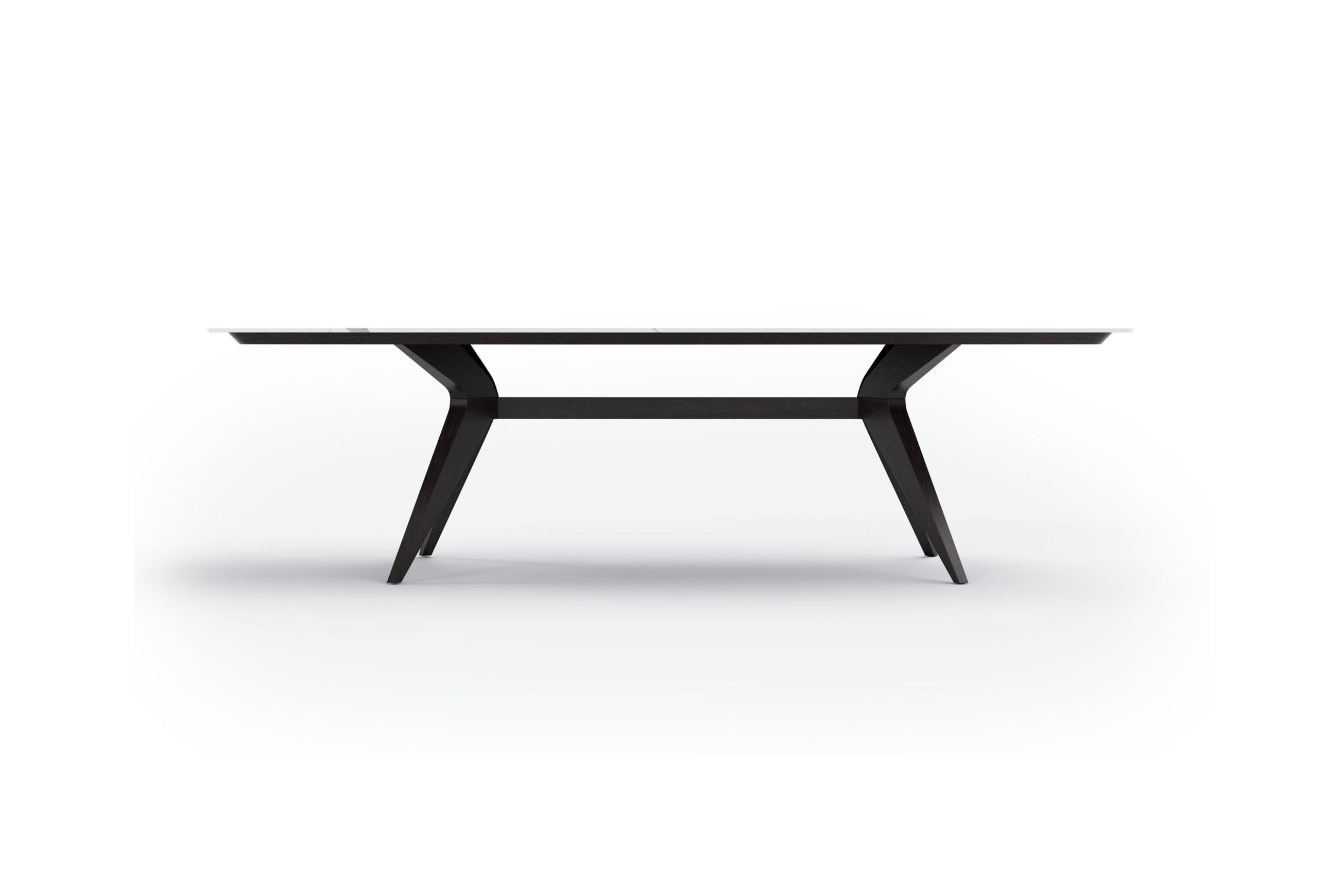 Cascais Porcelain Dining Table by Coco Wolf