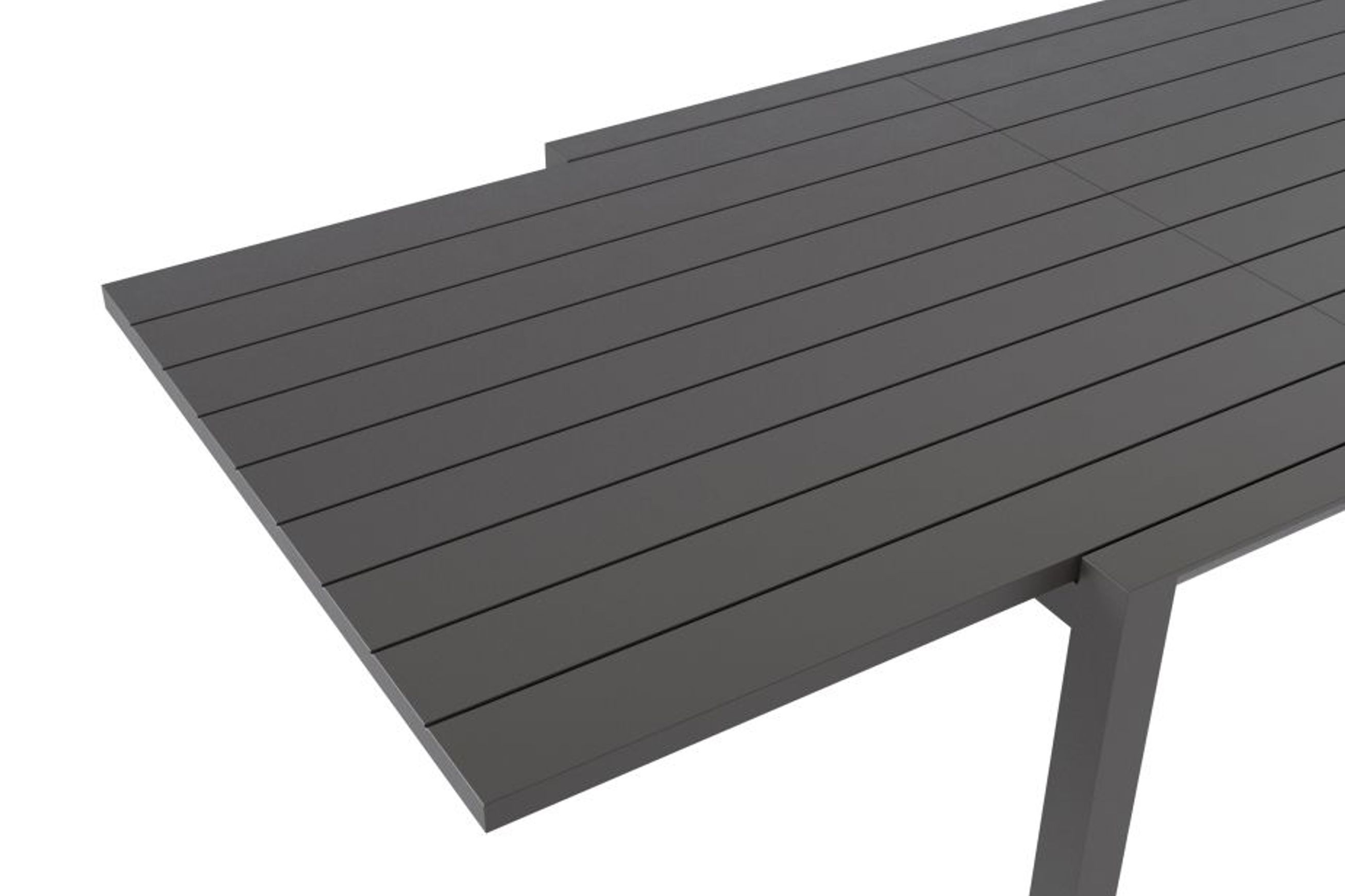 Reflect Table - Outdoor - Extendable 220/338 x 106cm - Charcoal