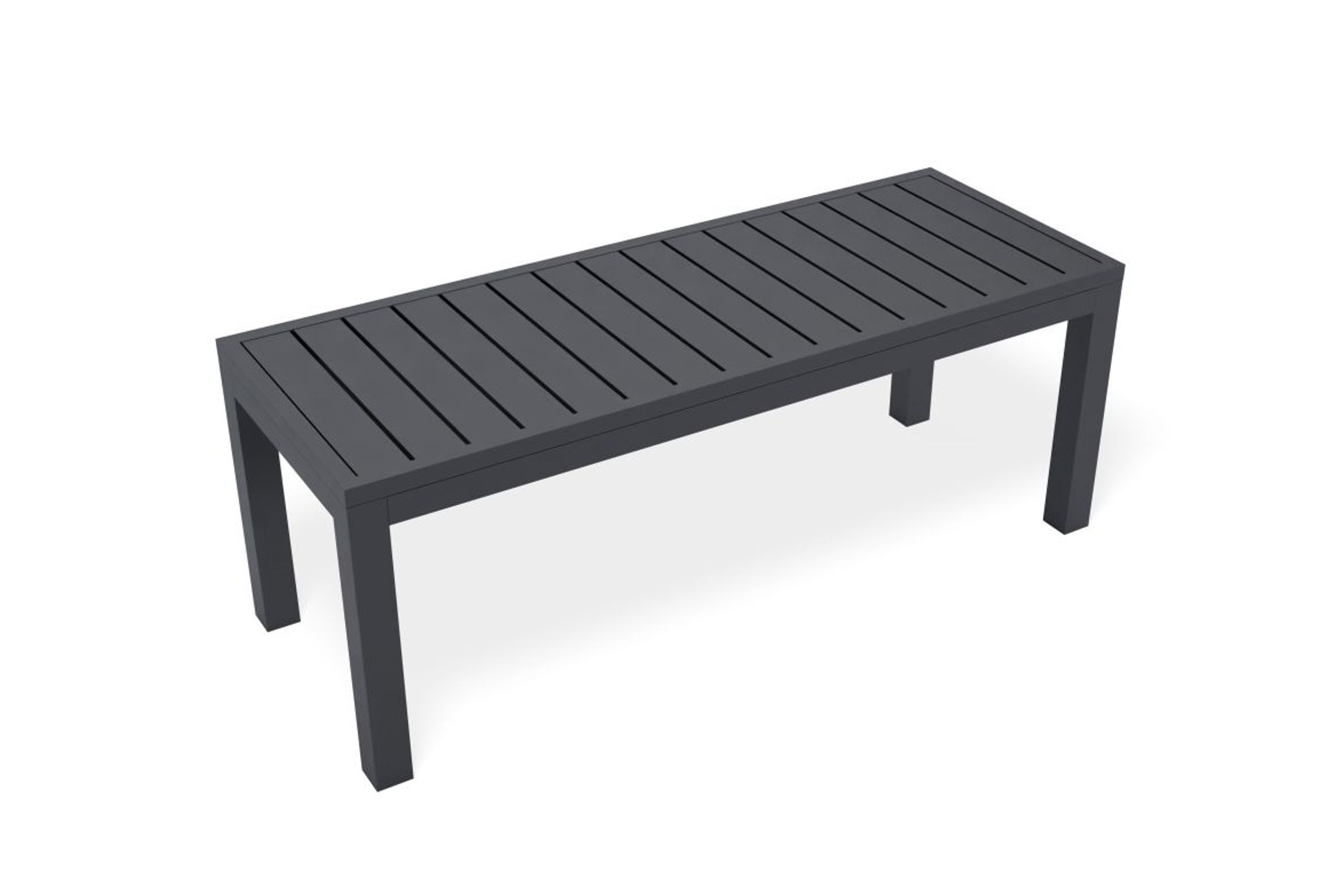 Halki Bench Seat - Outdoor - 120cm - Charcoal