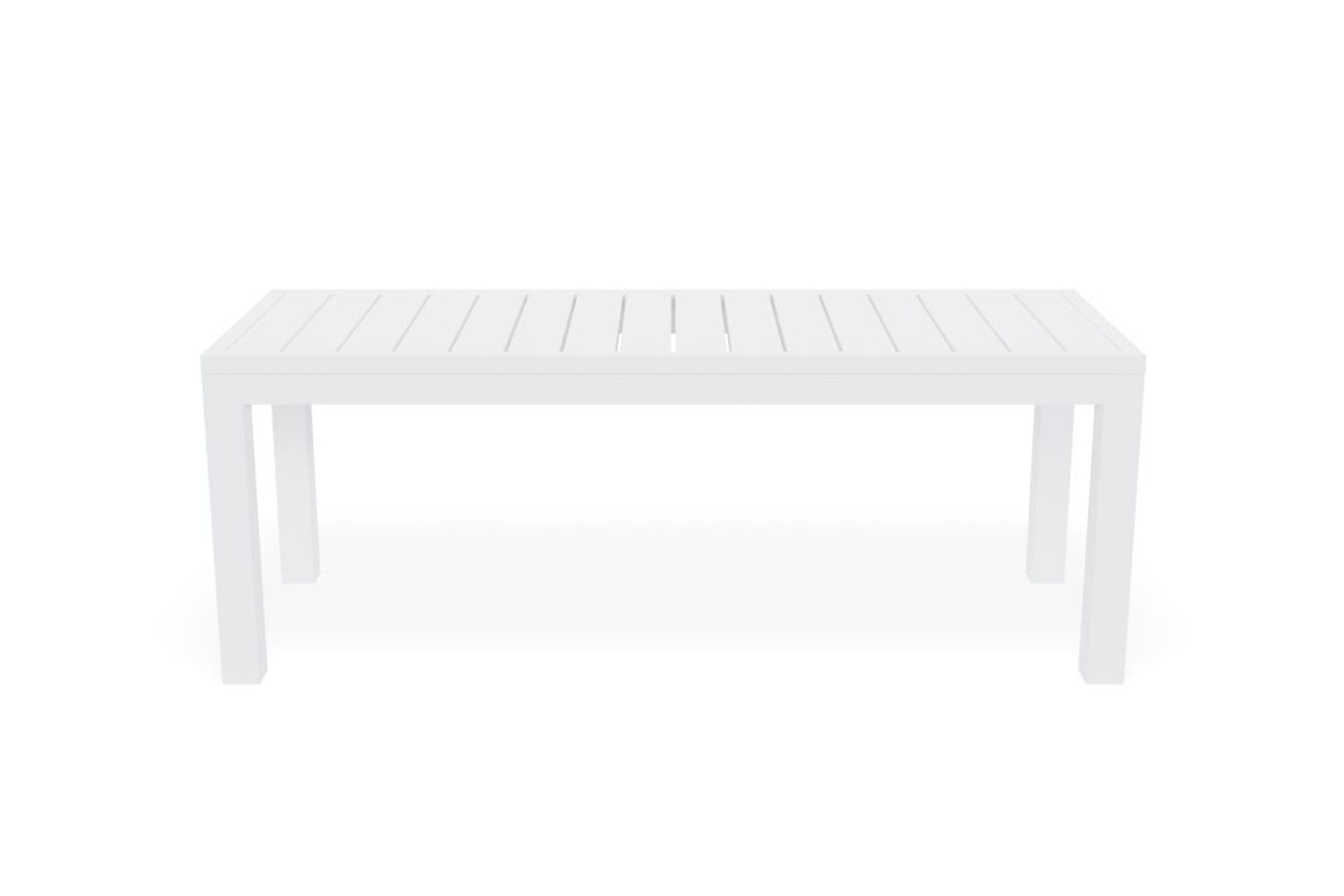 Halki Bench Seat - Outdoor - 120cm - White
