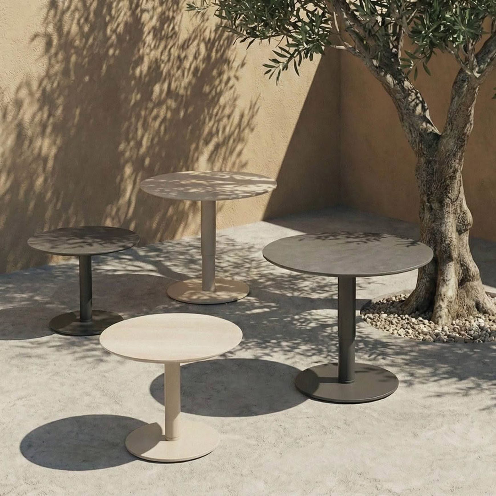 Hilo Lift Table - Mocha