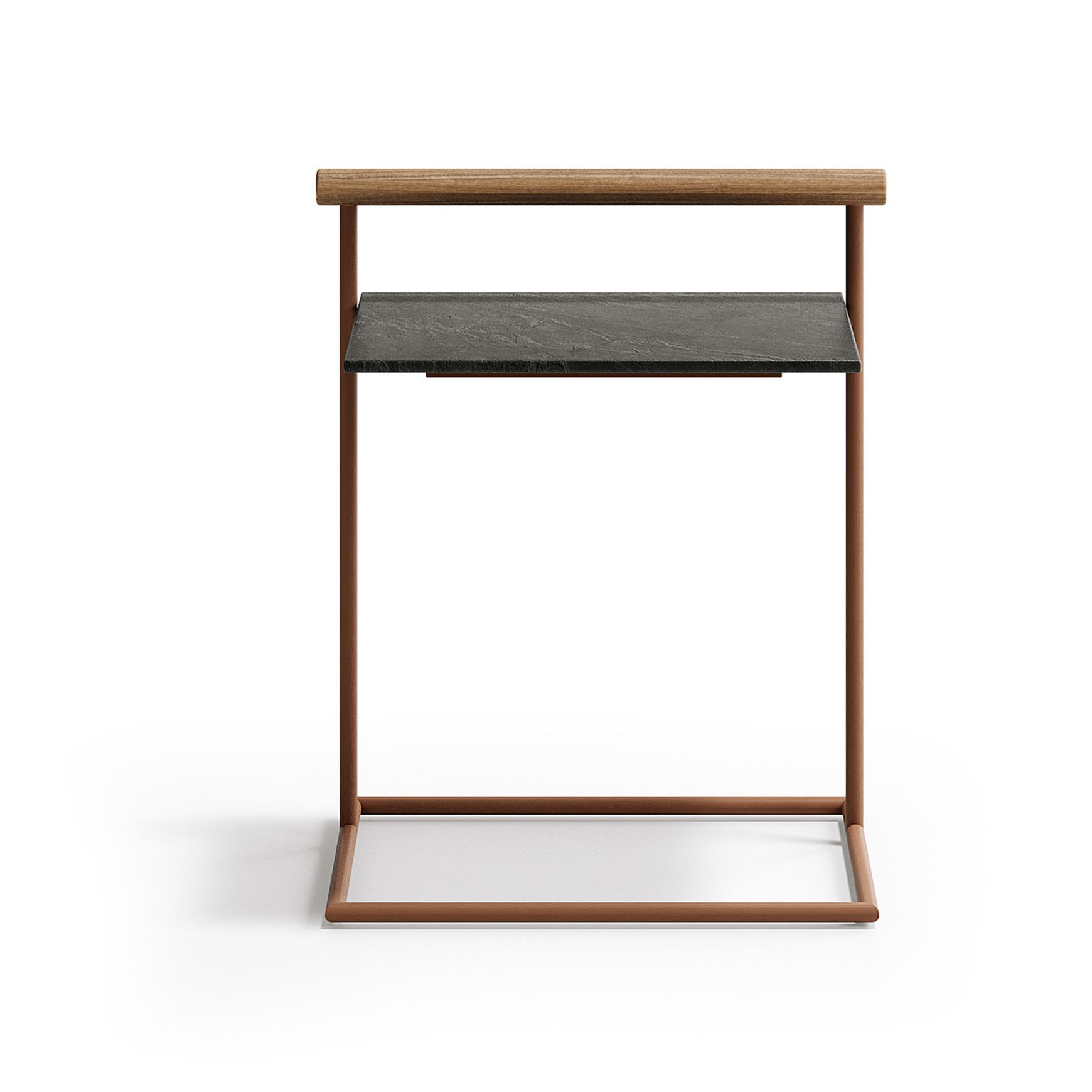 Outdoor Pipe Side Table By Atmosphera