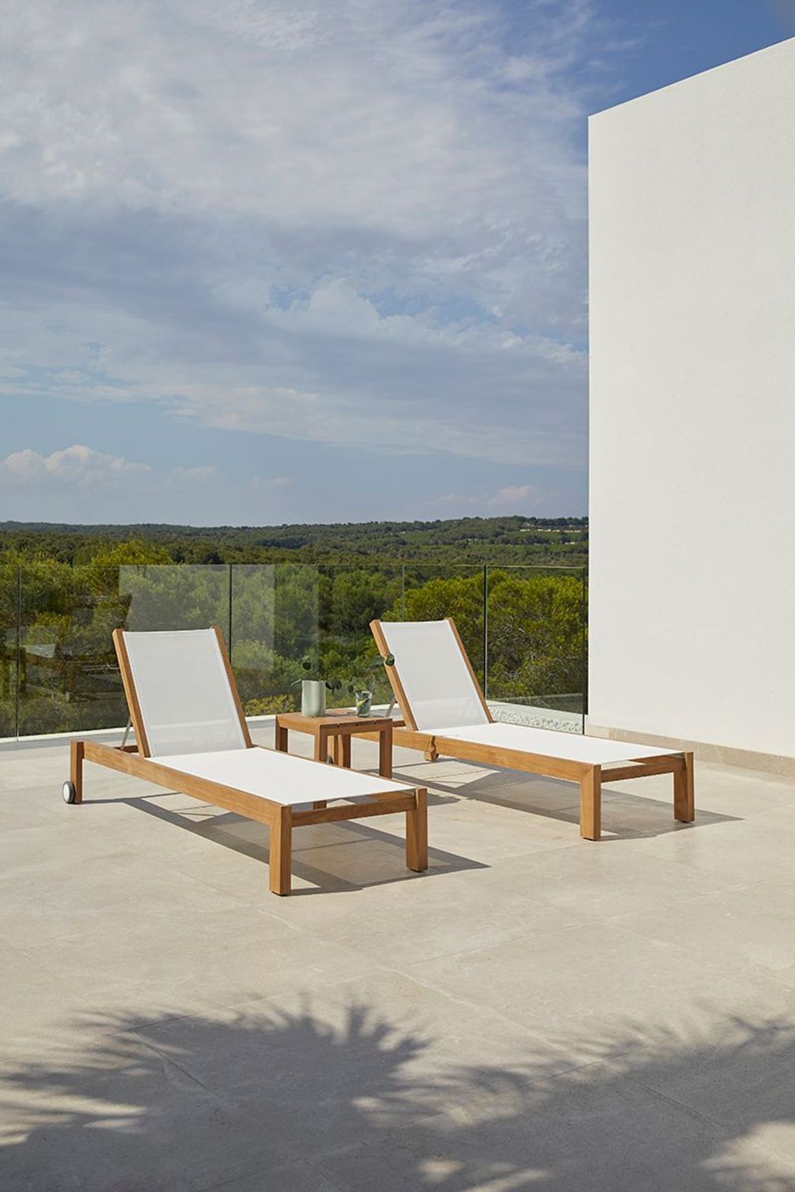 Bay Outdoor Side Table by Point