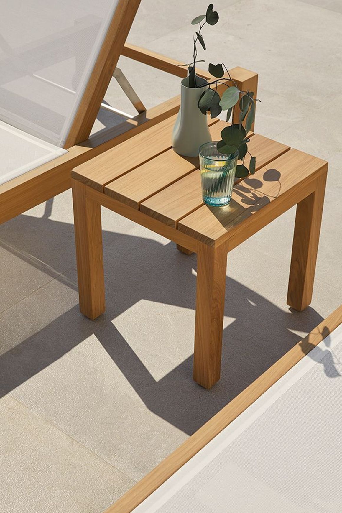 Bay Outdoor Side Table by Point