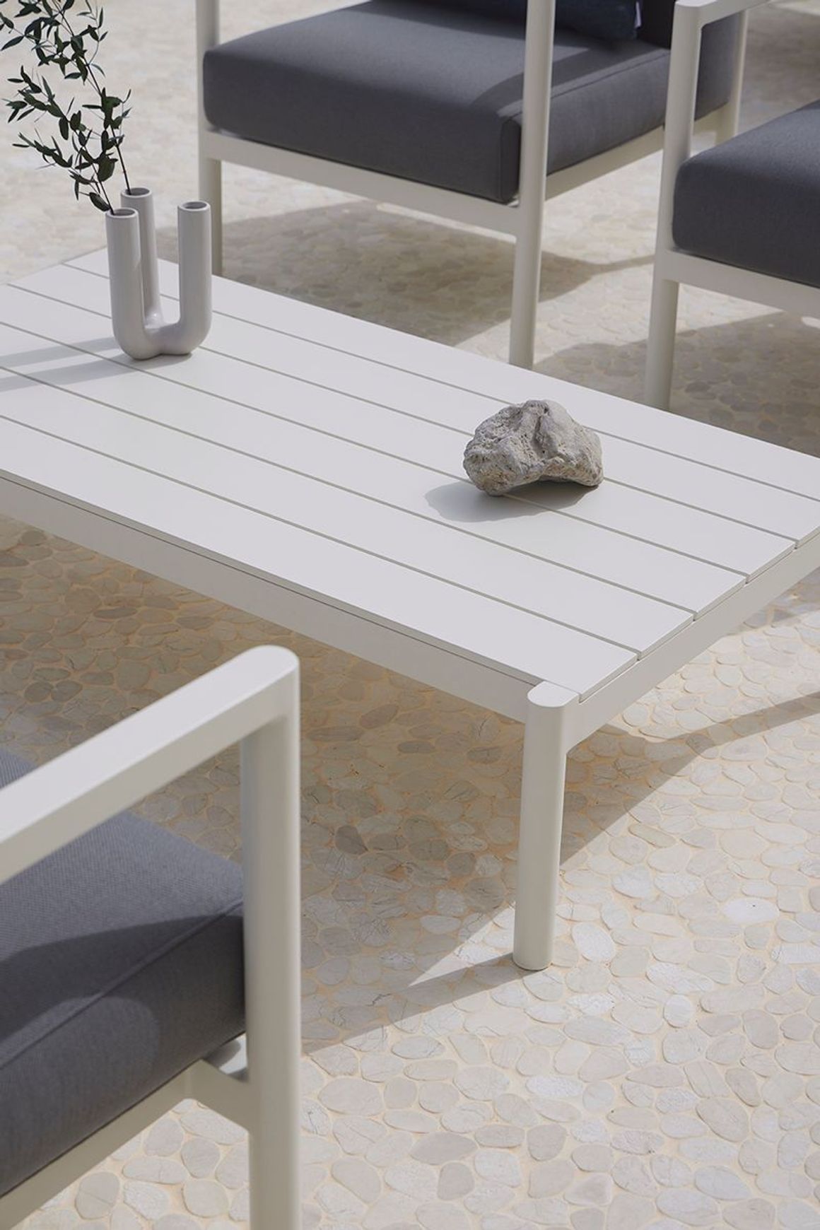 Origin Outdoor Rectangle Coffee Table by Point