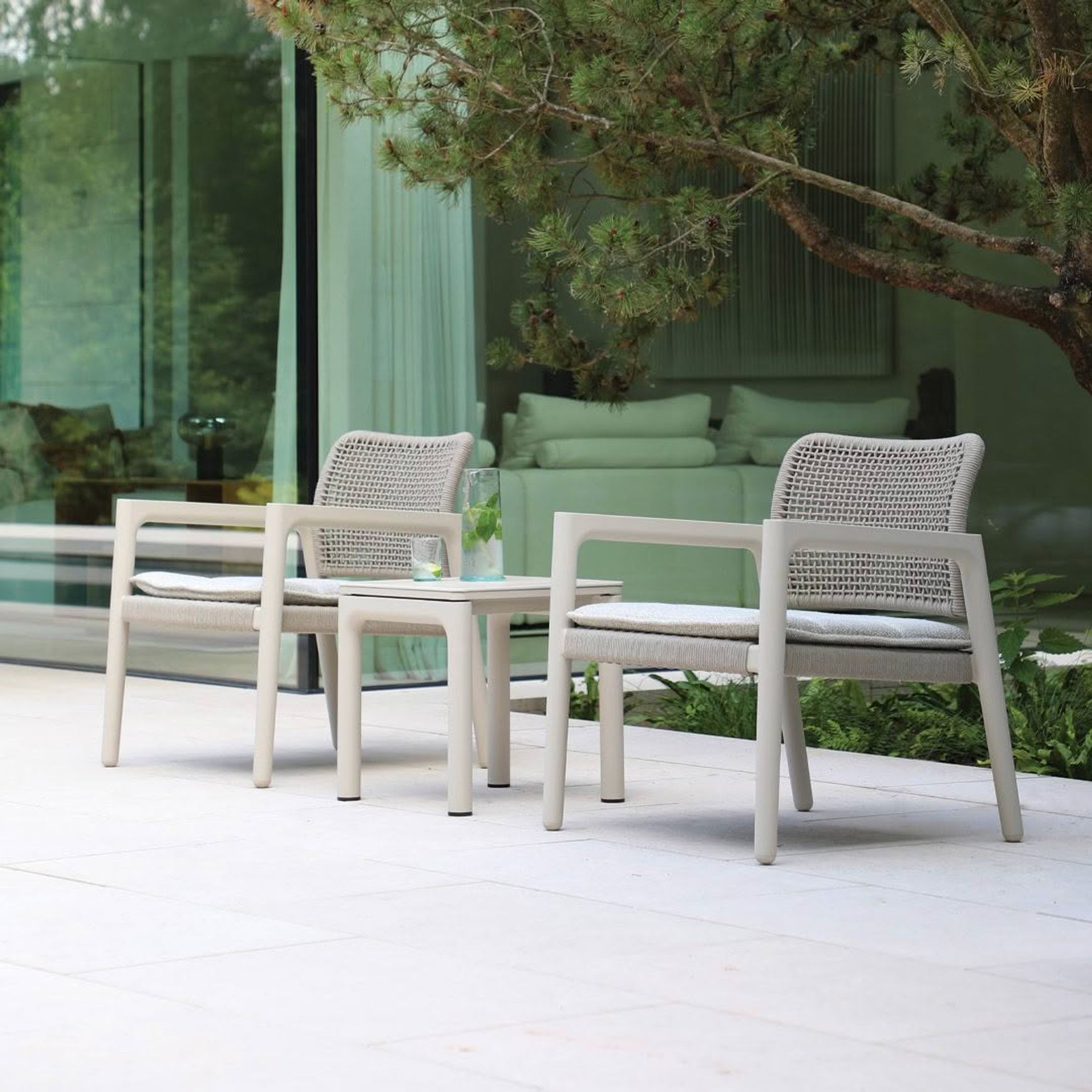 Tolo Side Table - Mocha