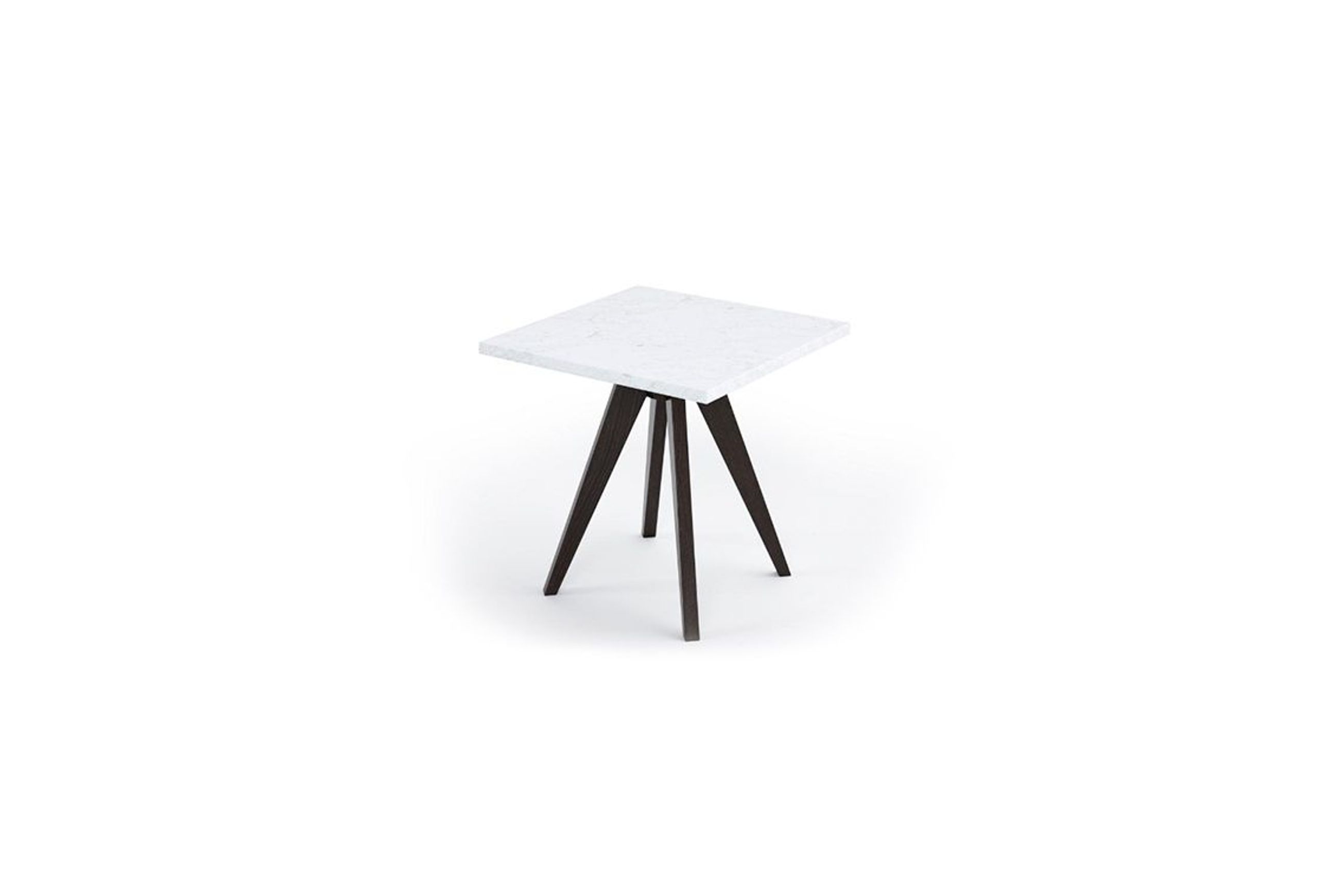 Imperial Marble Square Table by Coco Wolf