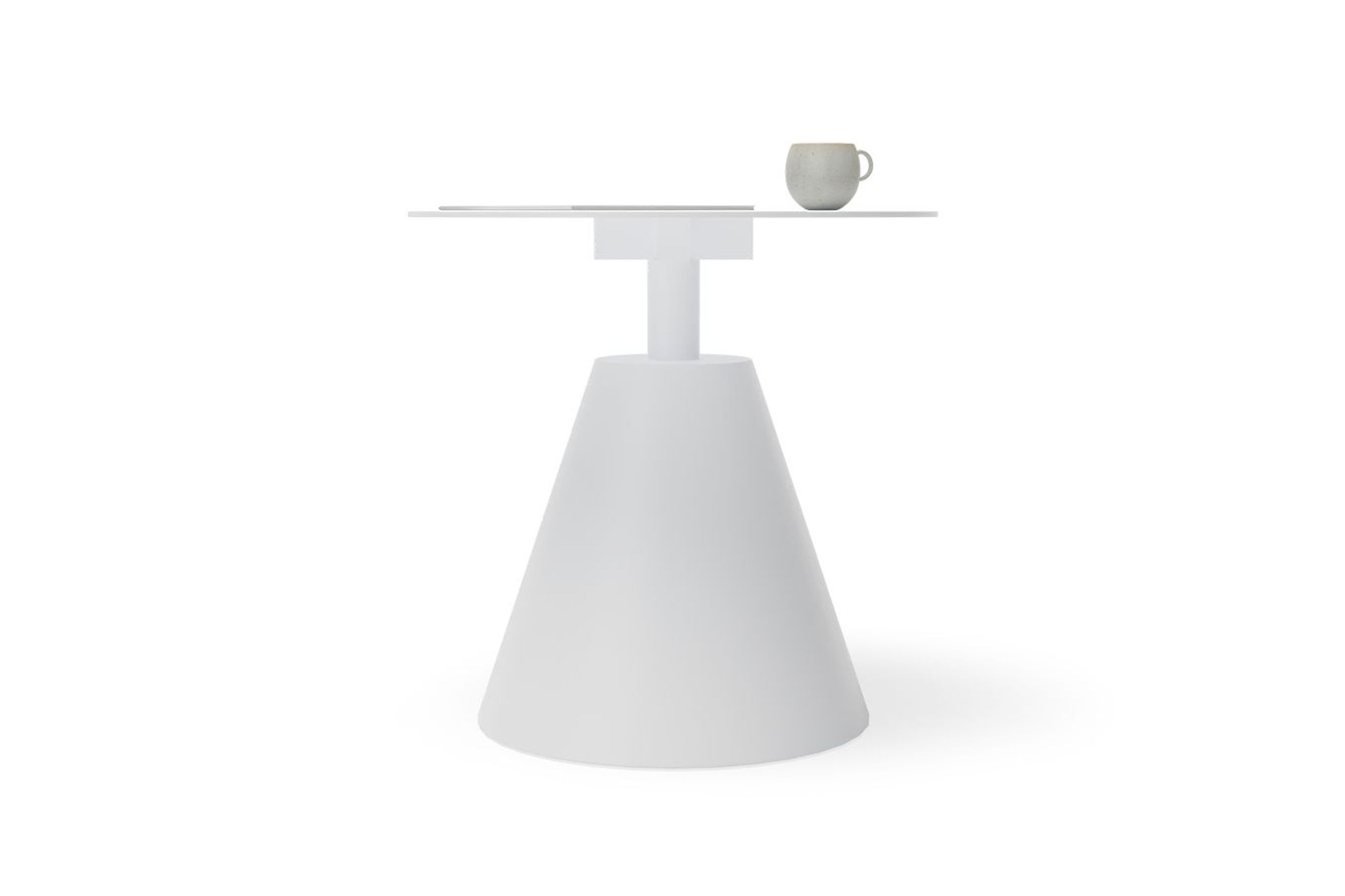 Corvo Outdoor Side Table - White