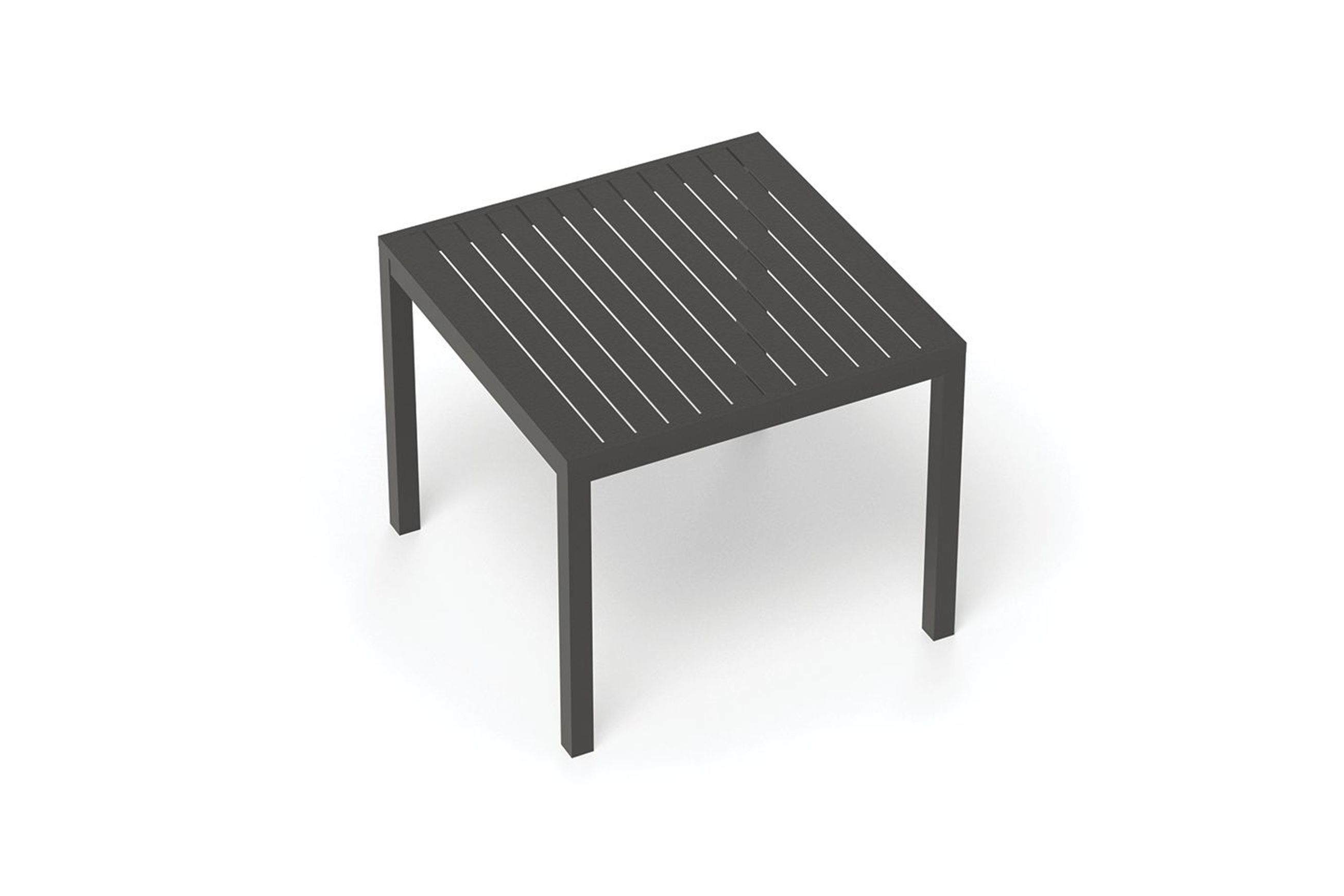 Halki Table - Outdoor - 90cm x 90cm - Charcoal