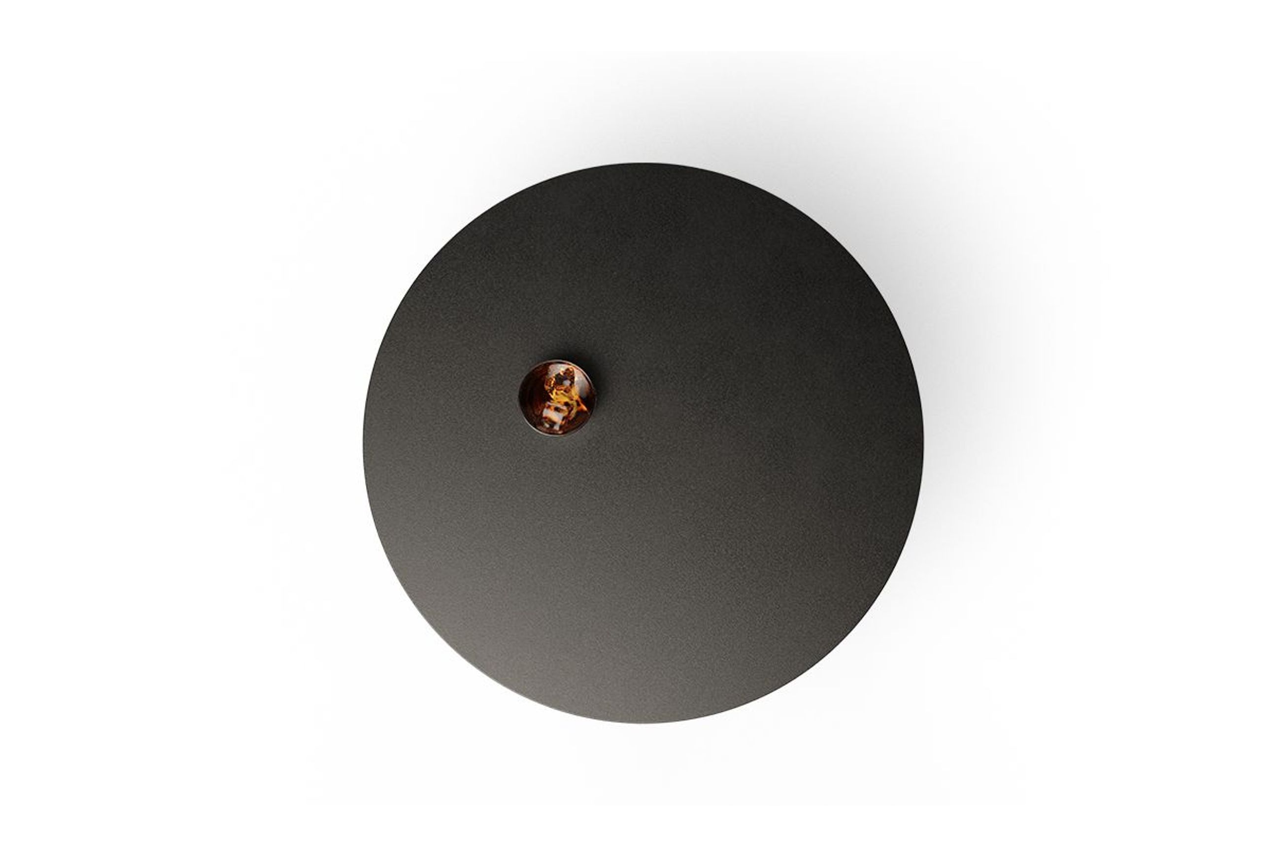 Corvo Outdoor Side Table - Black