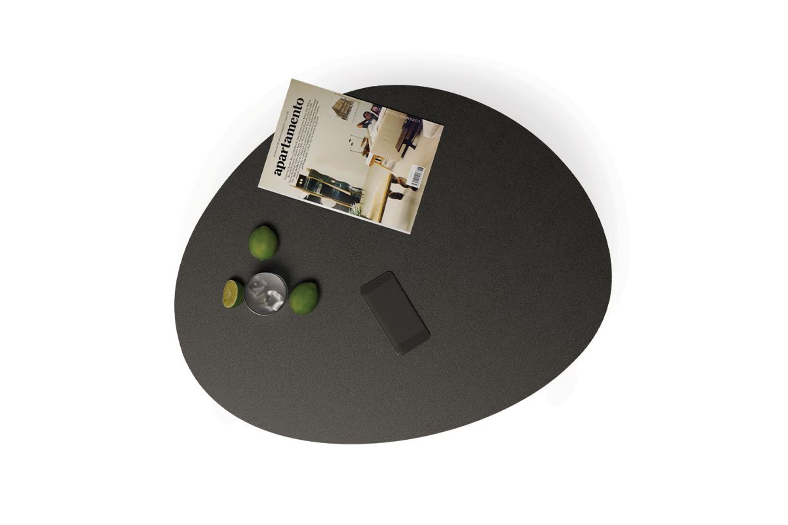 Cetara Coffee Table - Black - Medium