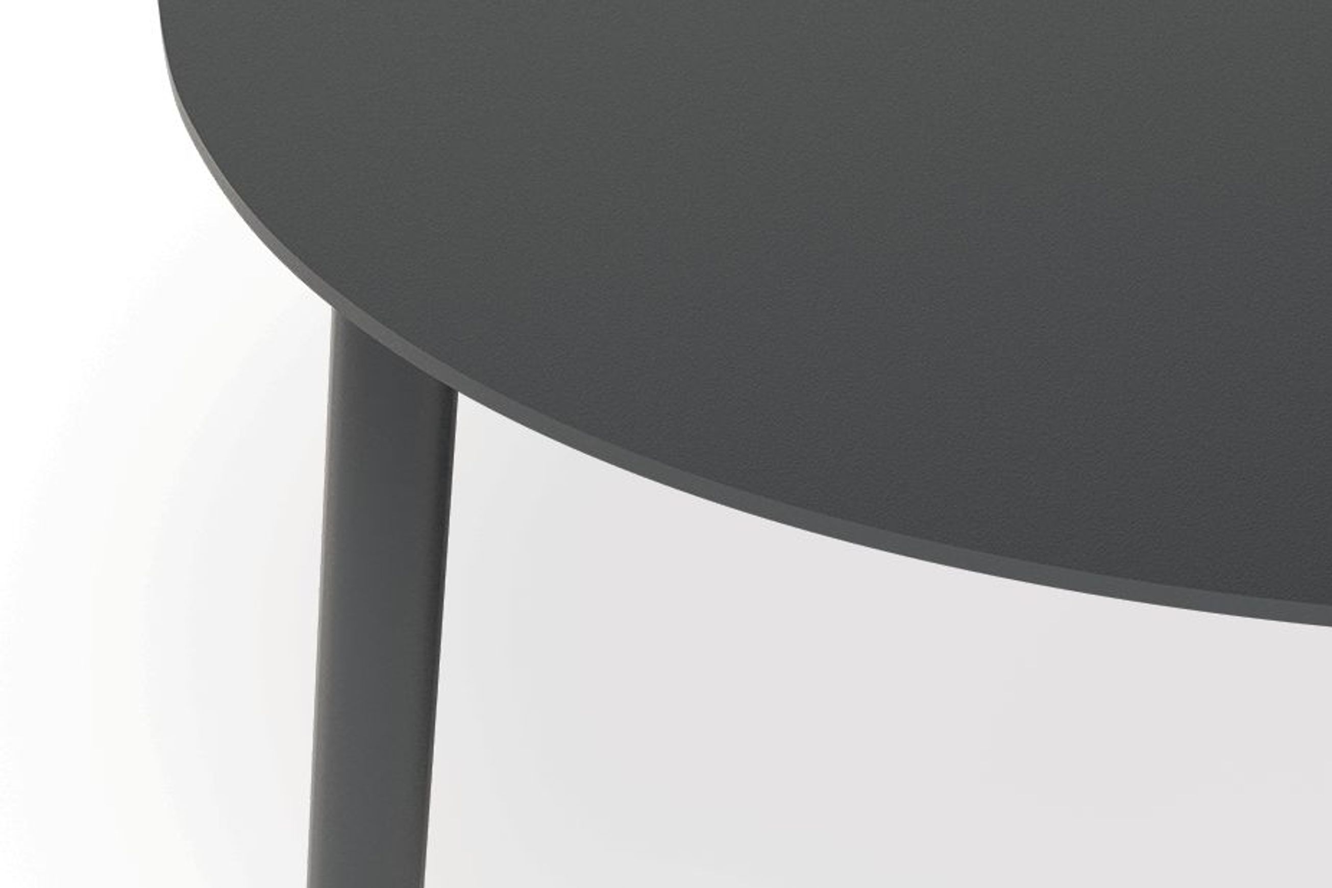 Cetara Coffee Table - Outdoor - Charcoal - Medium