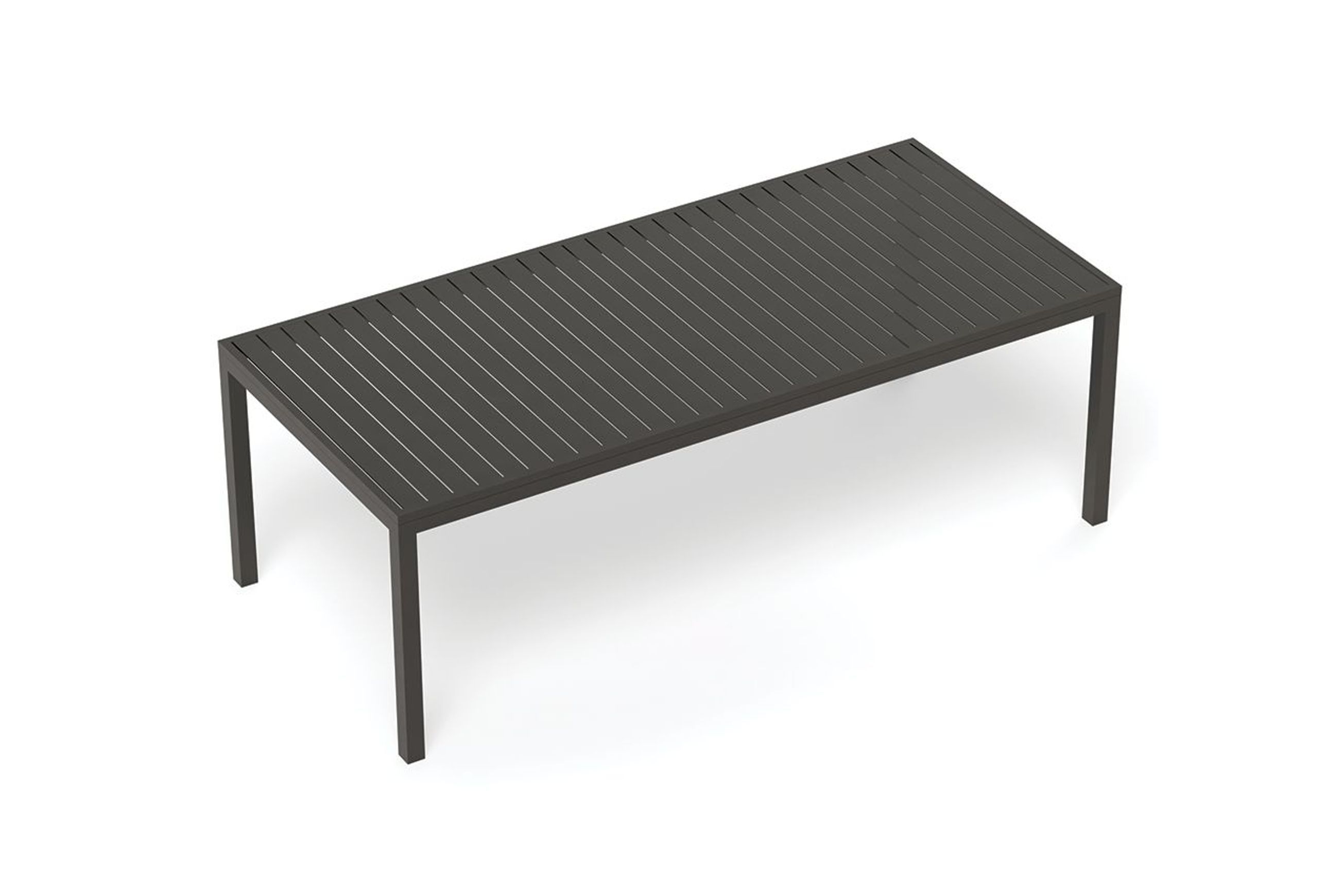Halki Table - Outdoor - 220cm x 100cm - Charcoal