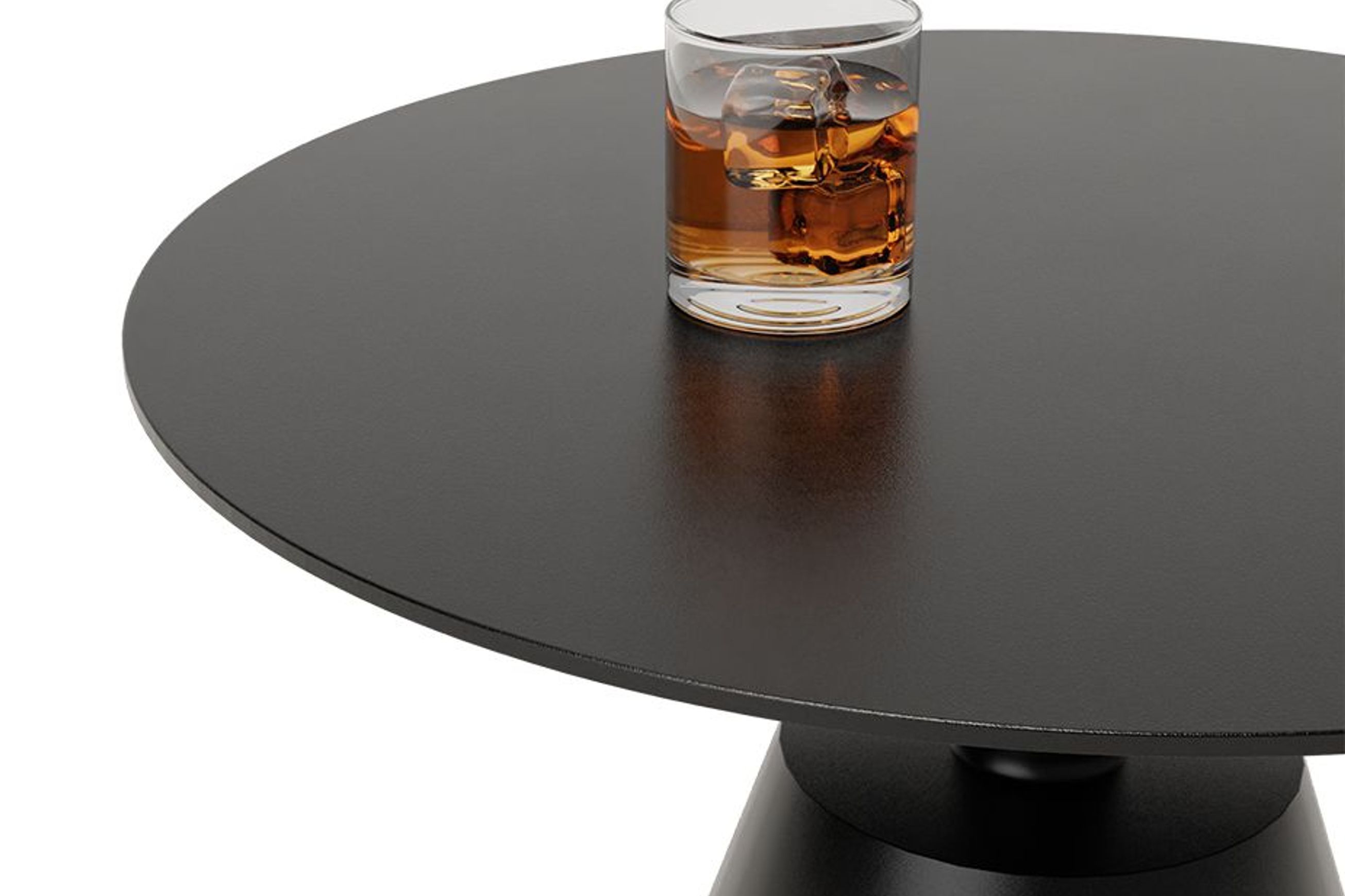 Corvo Outdoor Side Table - Black