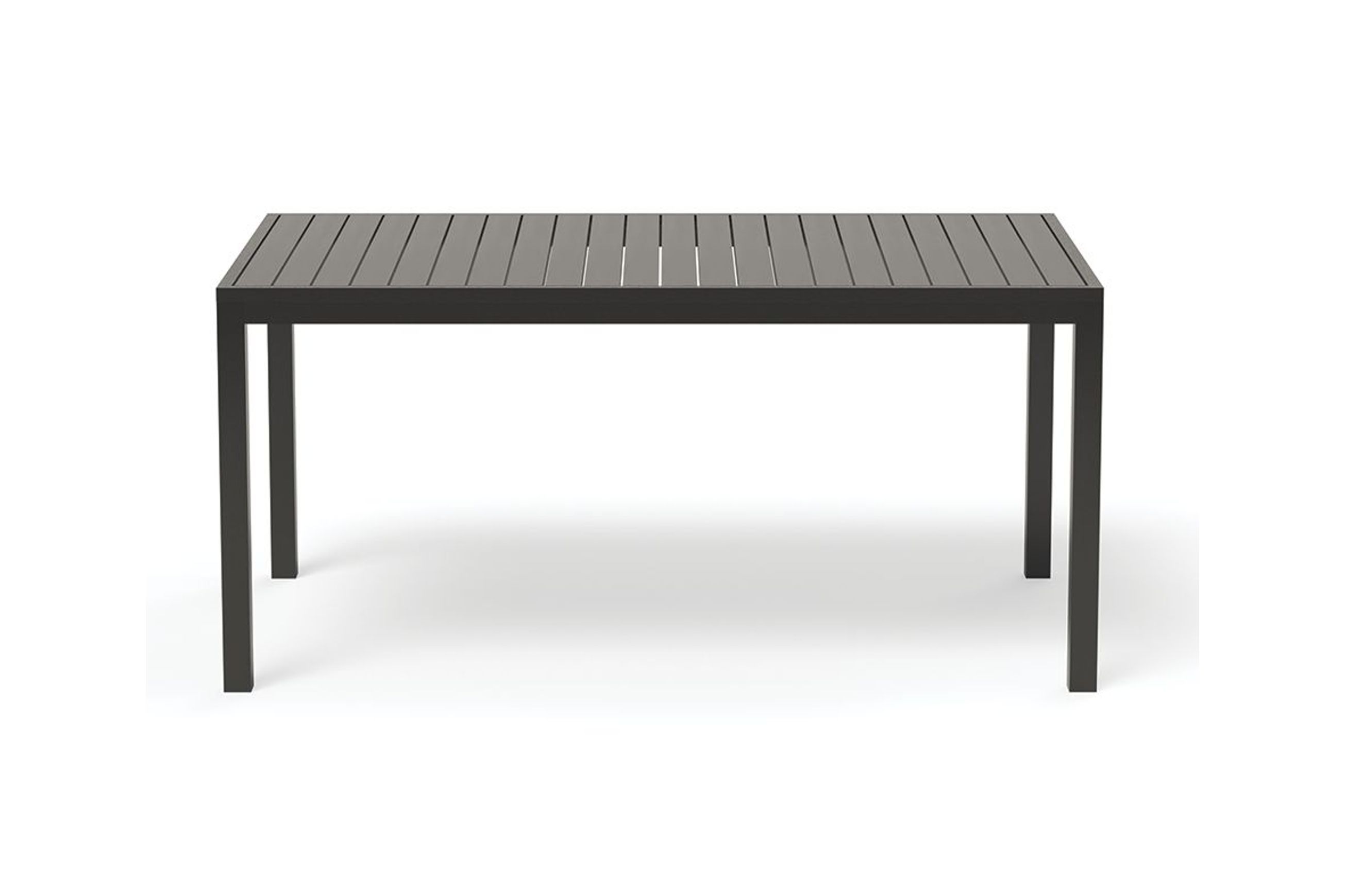 Halki Table - Outdoor - 160cm x 90cm - Charcoal
