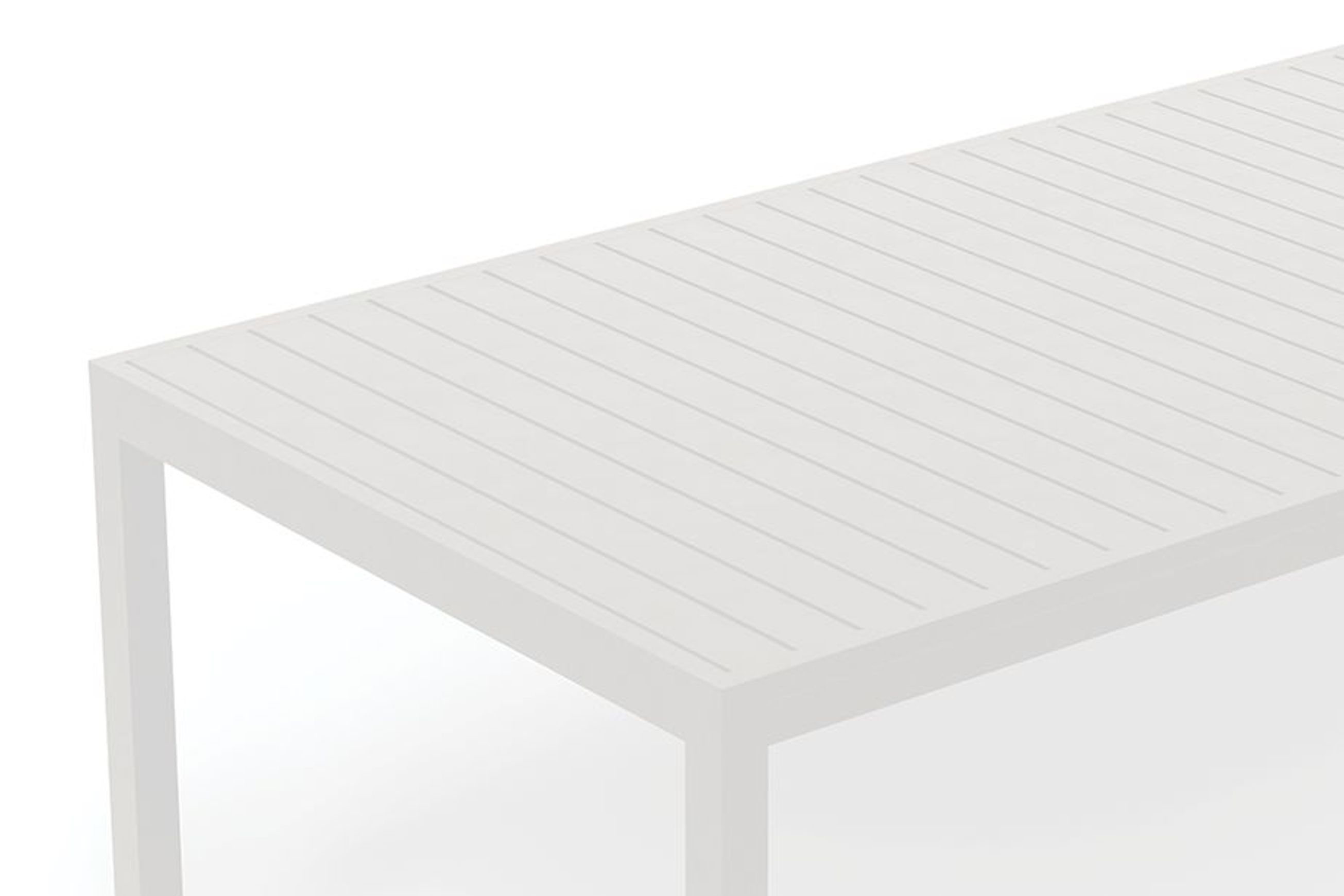 Halki Table - Outdoor - 220cm x 100cm - White