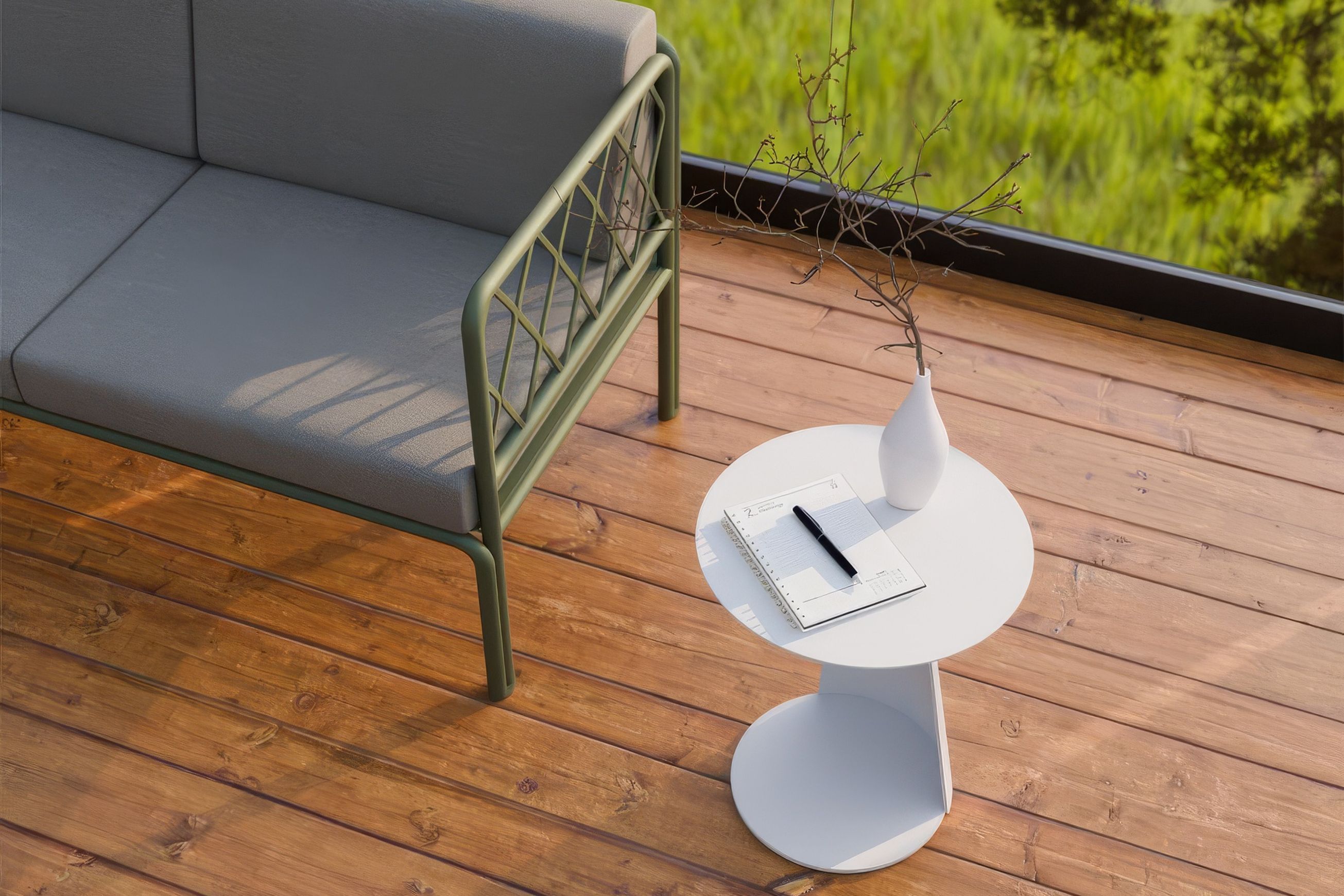 Roam Side Table - Outdoor
