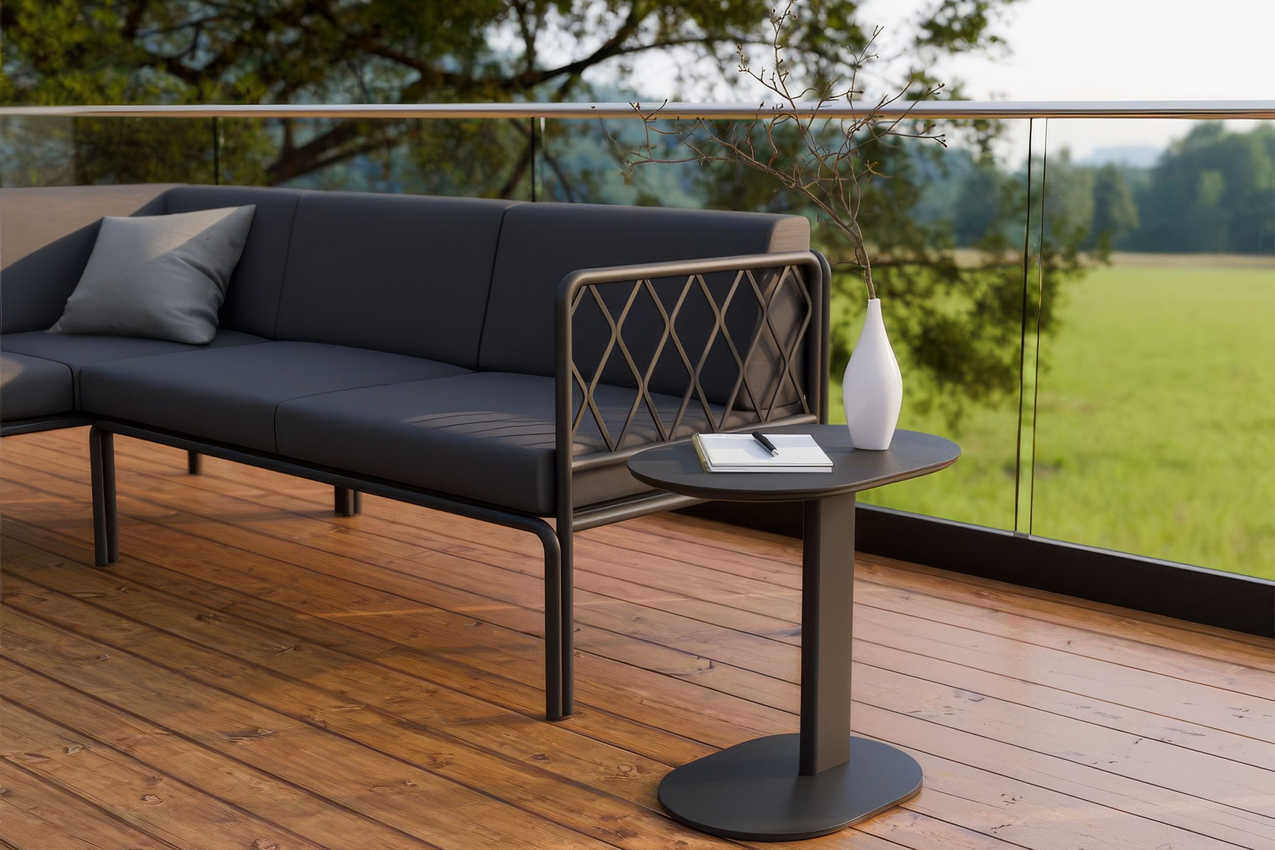 Deck Side Table - Outdoor