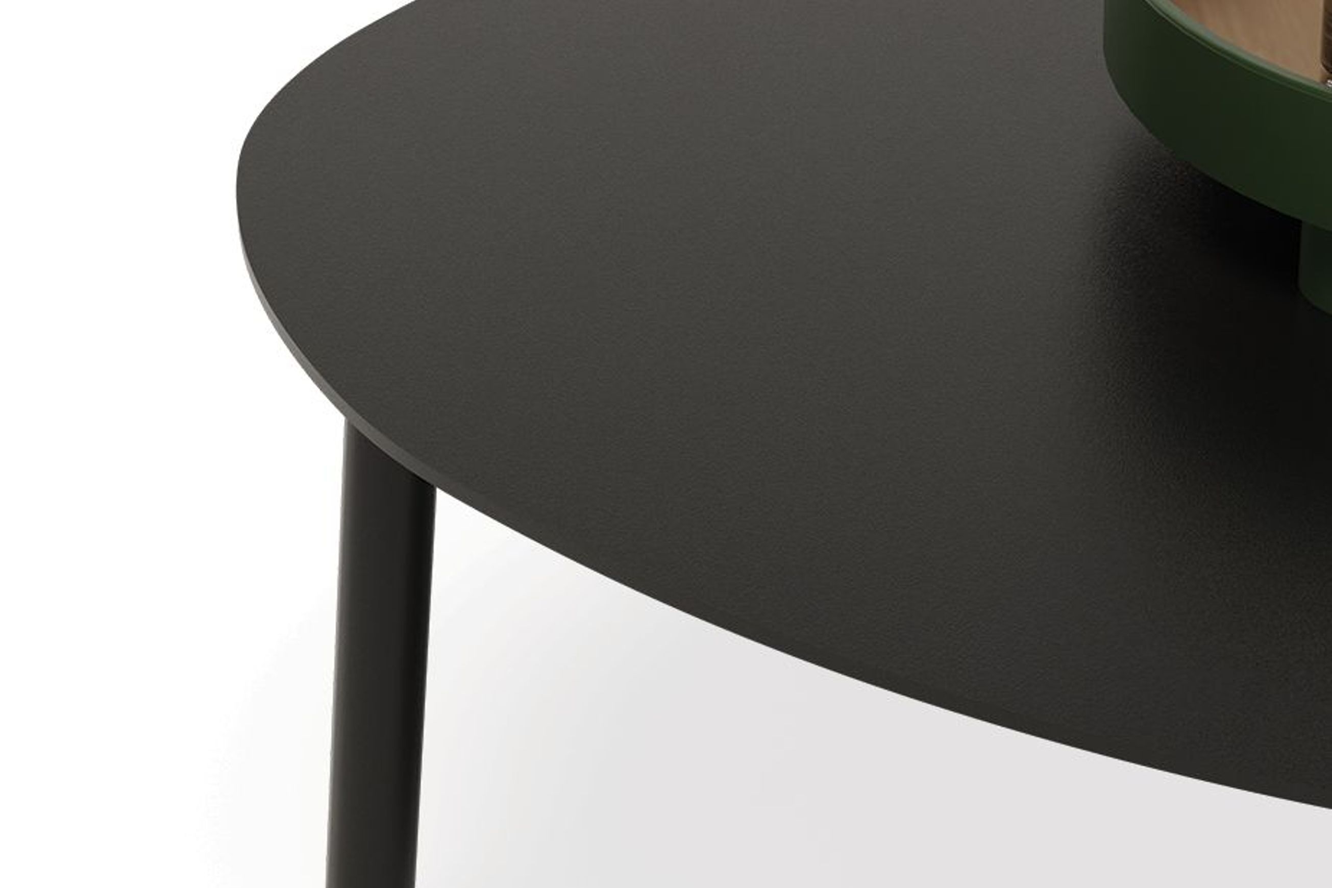 Cetara Coffee Table - Black - Large