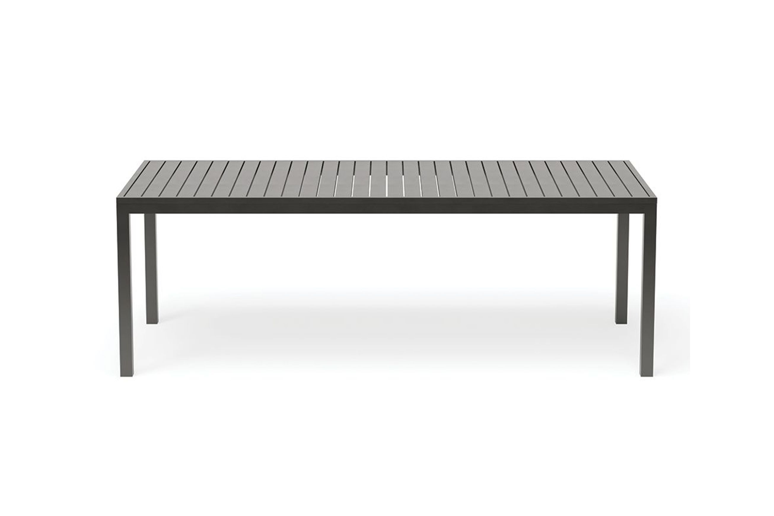 Halki Table - Outdoor - 220cm x 100cm - Charcoal