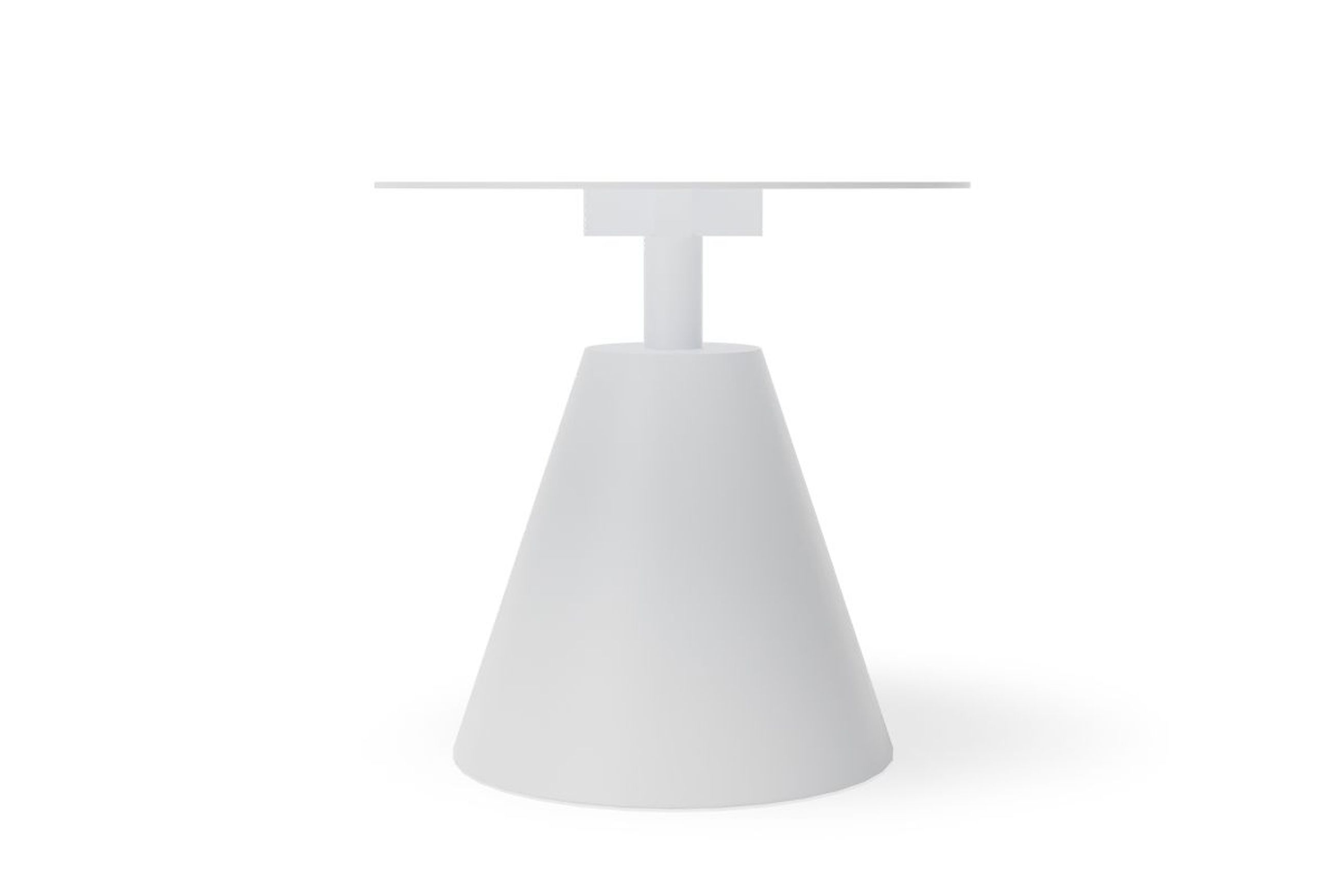 Corvo Outdoor Side Table - White