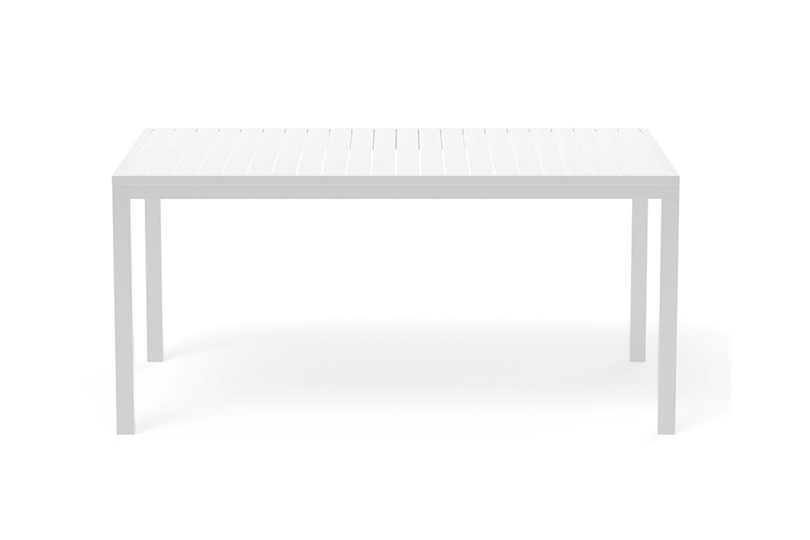 Halki Table - Outdoor - 160cm x 90cm - White