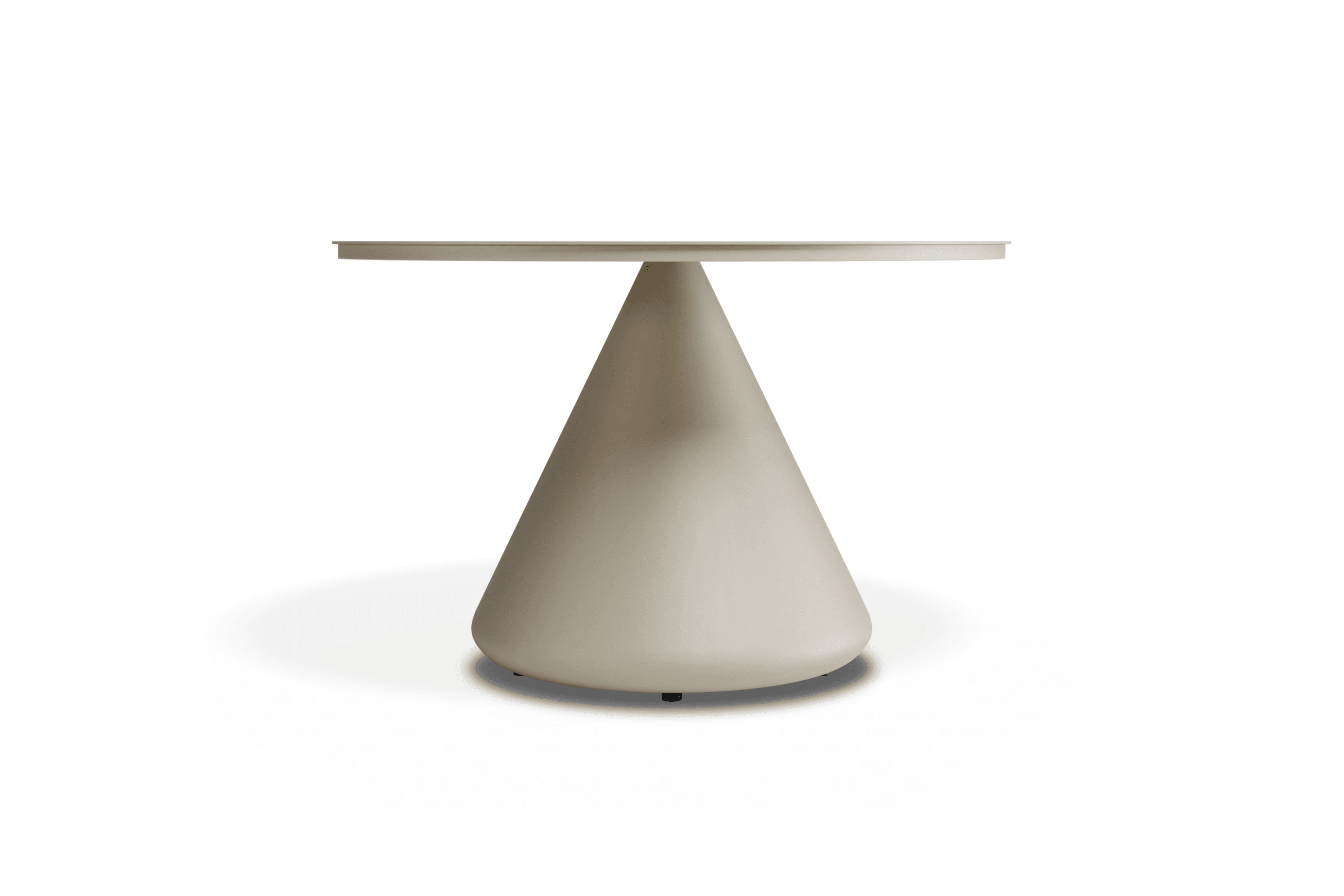 Kora Coffee table Aluminum 71CM- Outdoor