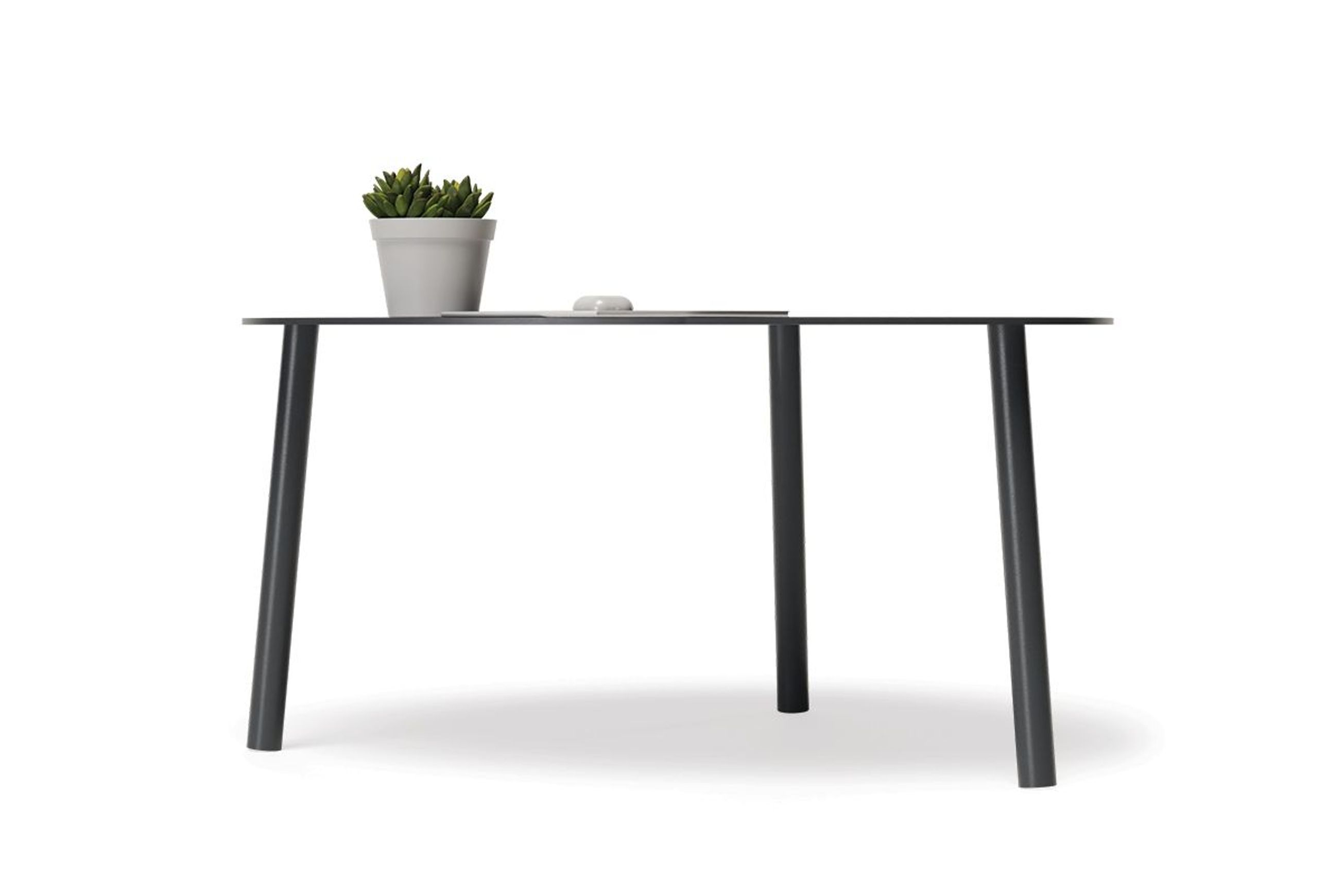 Cetara Coffee Table - Outdoor - Charcoal - Medium