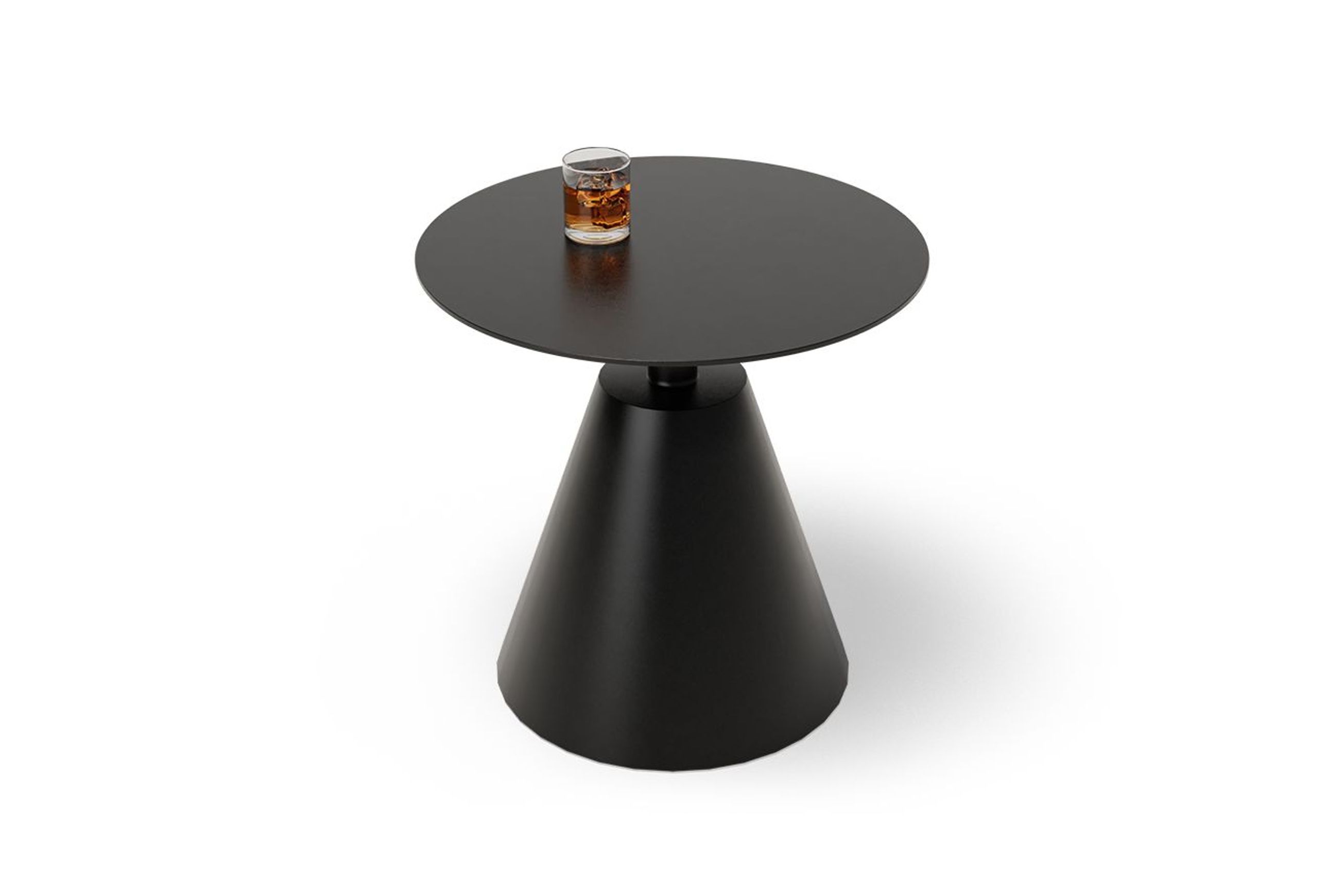 Corvo Outdoor Side Table - Black
