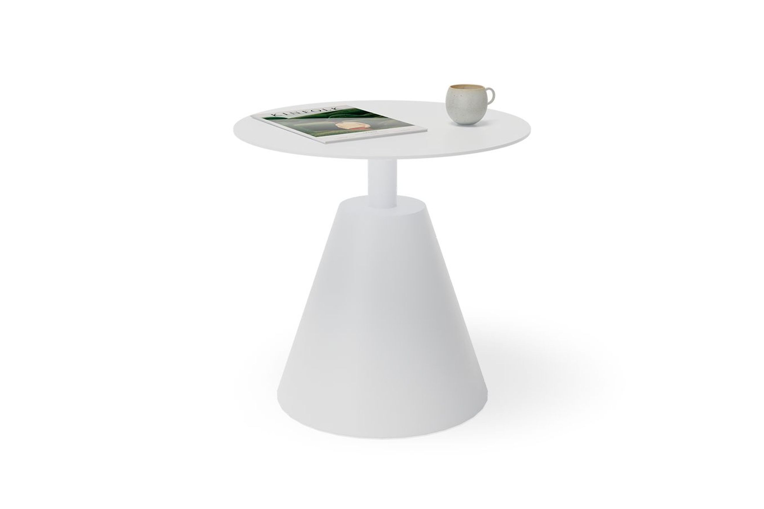 Corvo Outdoor Side Table - White