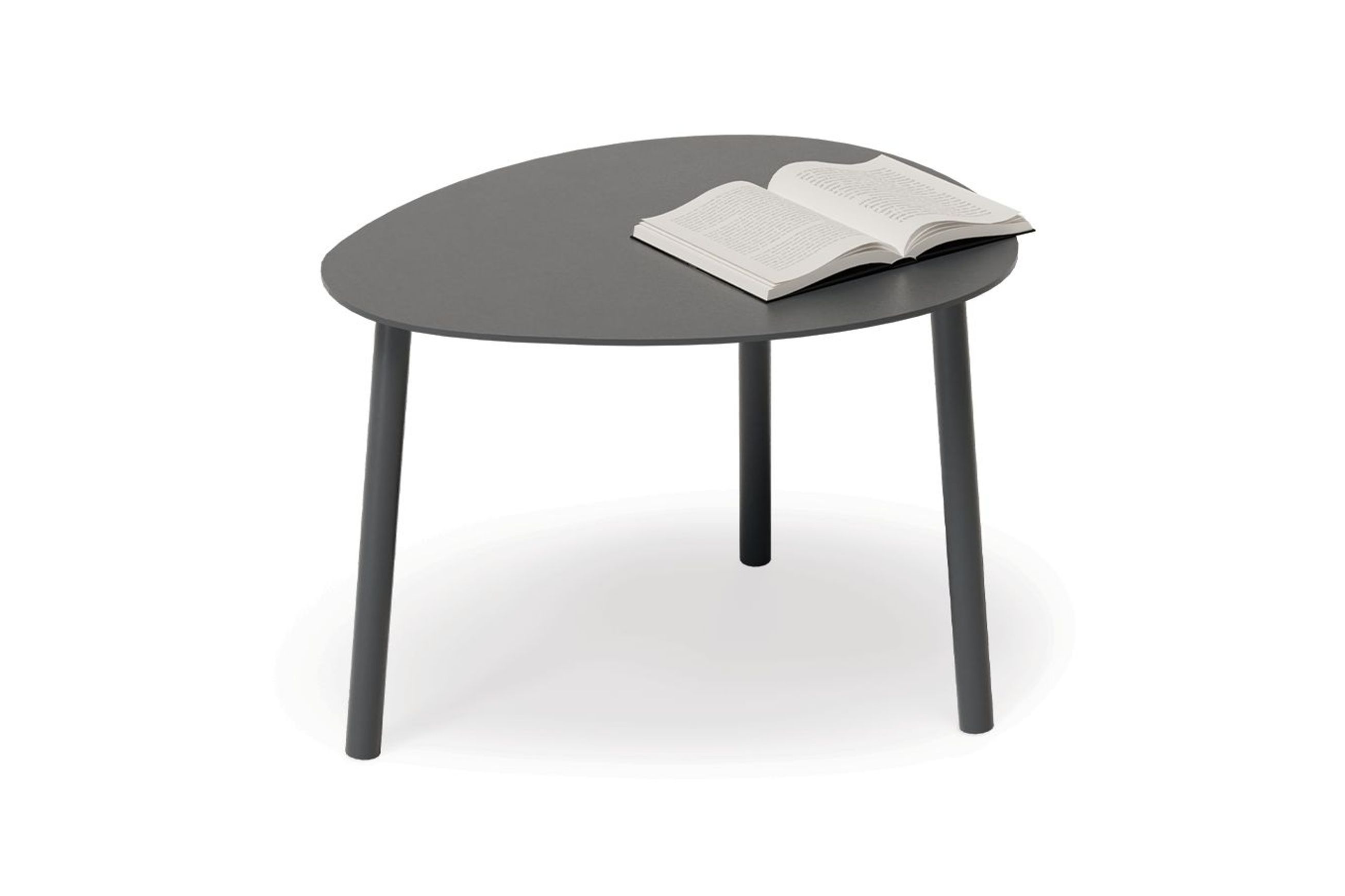 Cetara Side Table - Outdoor - Charcoal