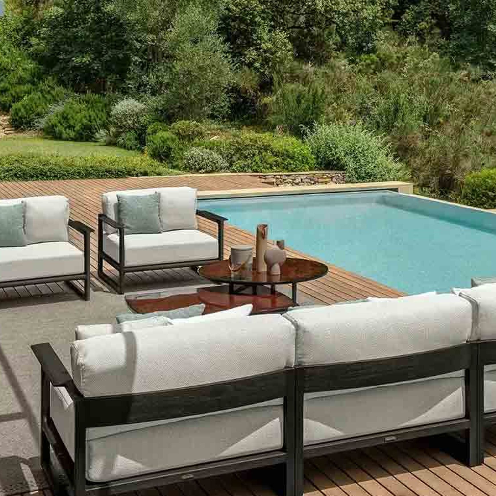 Thea Outdoor Coffee Table