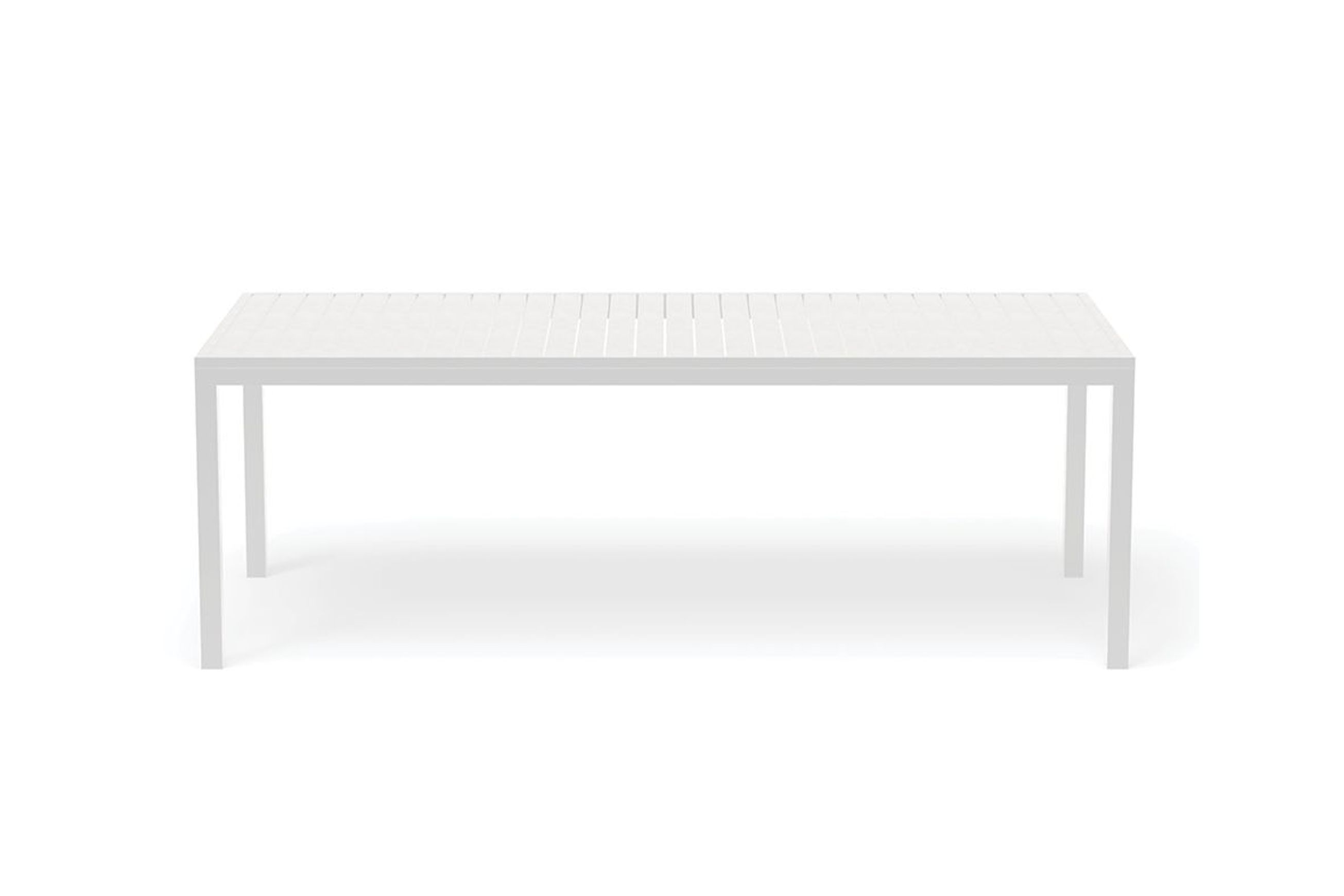 Halki Table - Outdoor - 220cm x 100cm - White