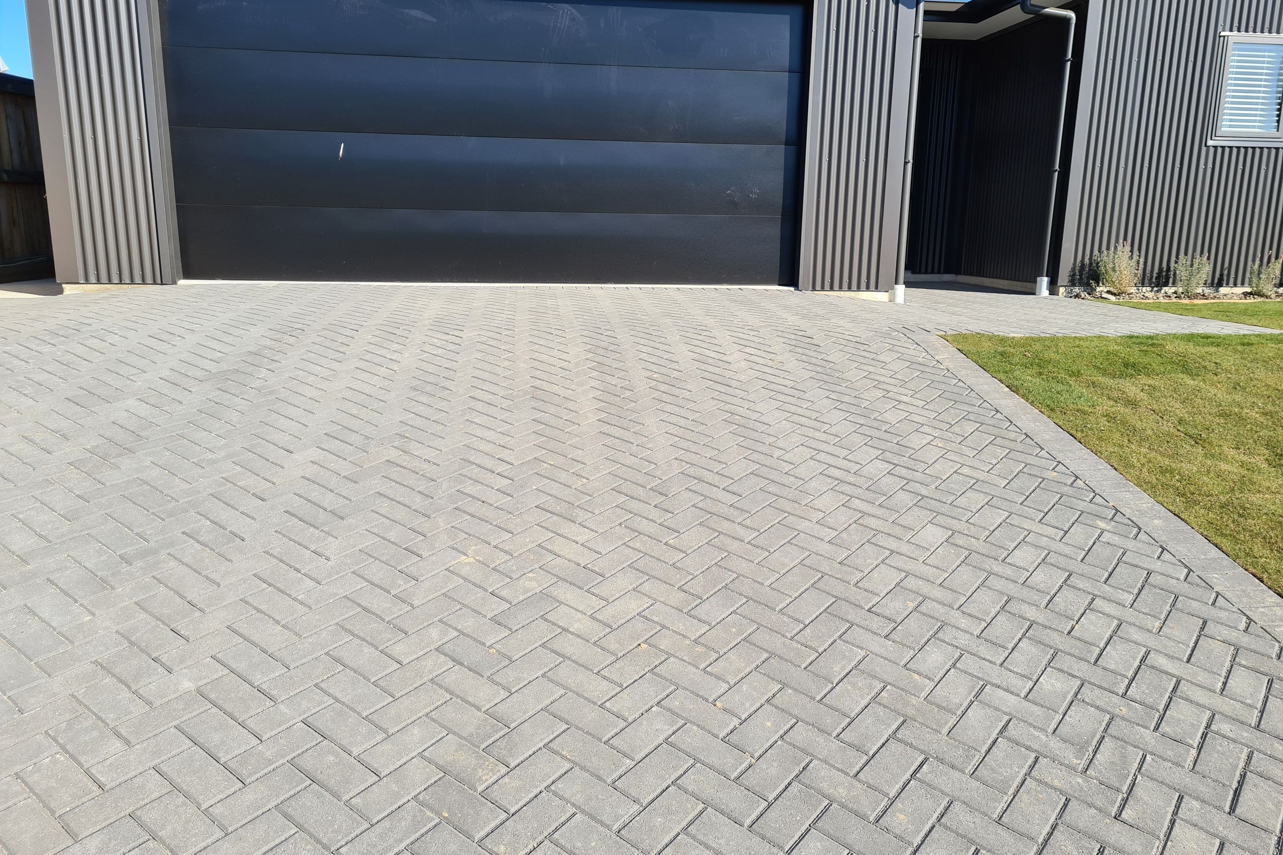 Dry Cast Paving