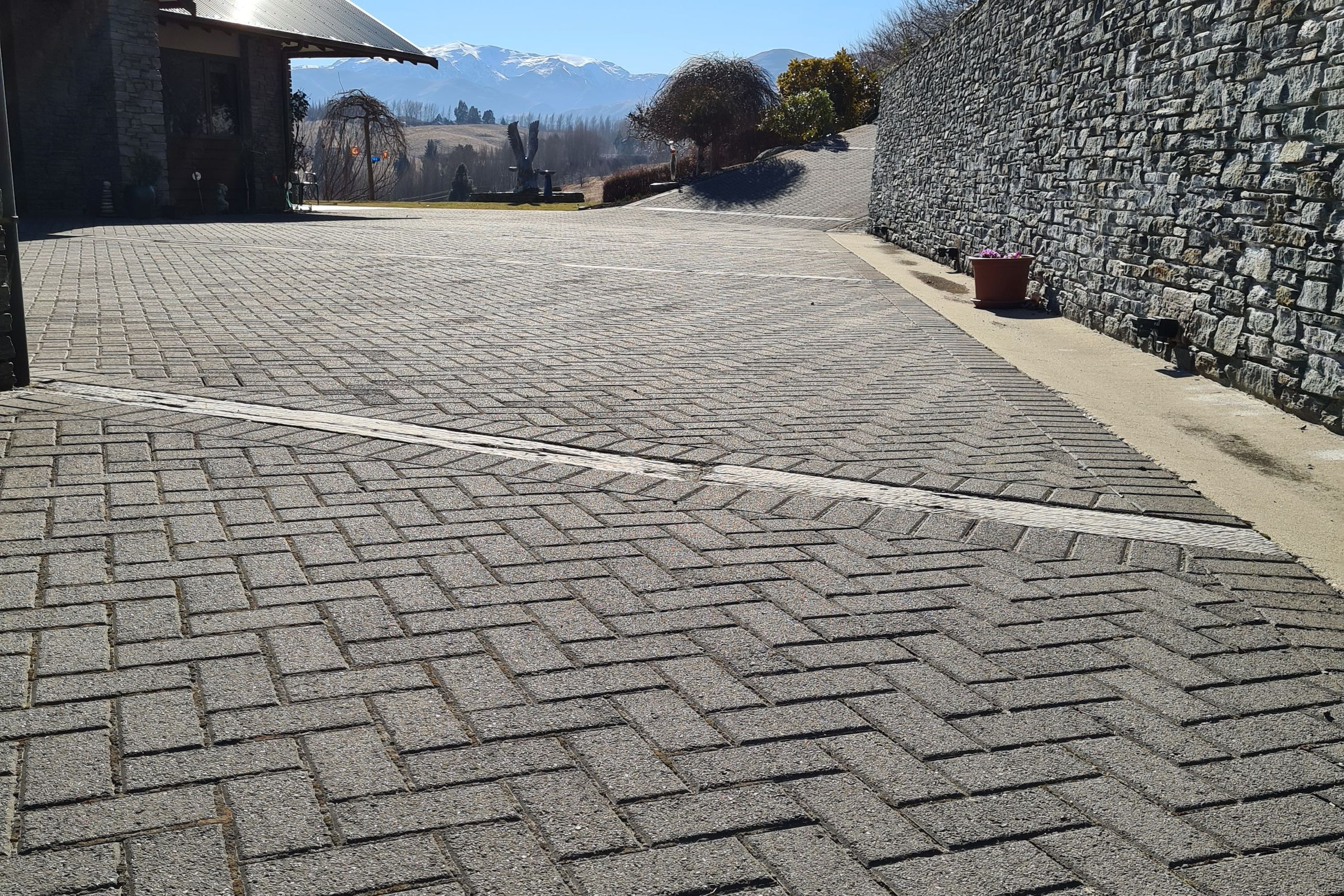 Dry Cast Paving