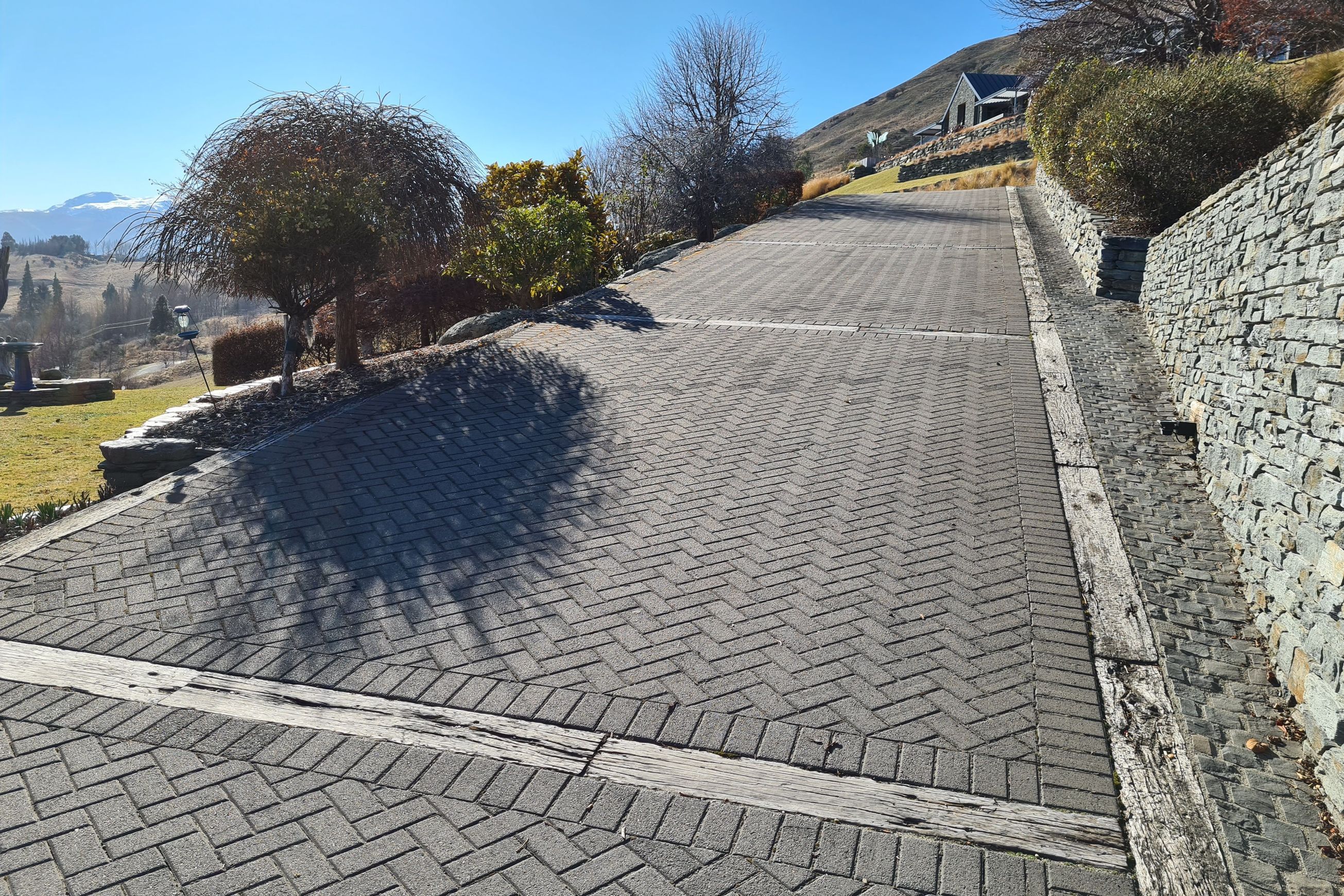 Dry Cast Paving