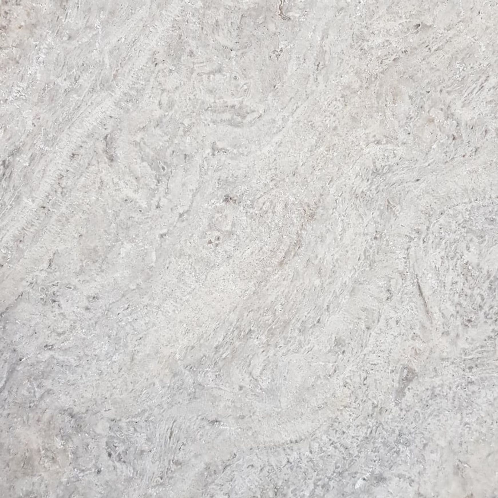 30mm Aqua Silver Travertine Pavers - Tumbled & Unfille