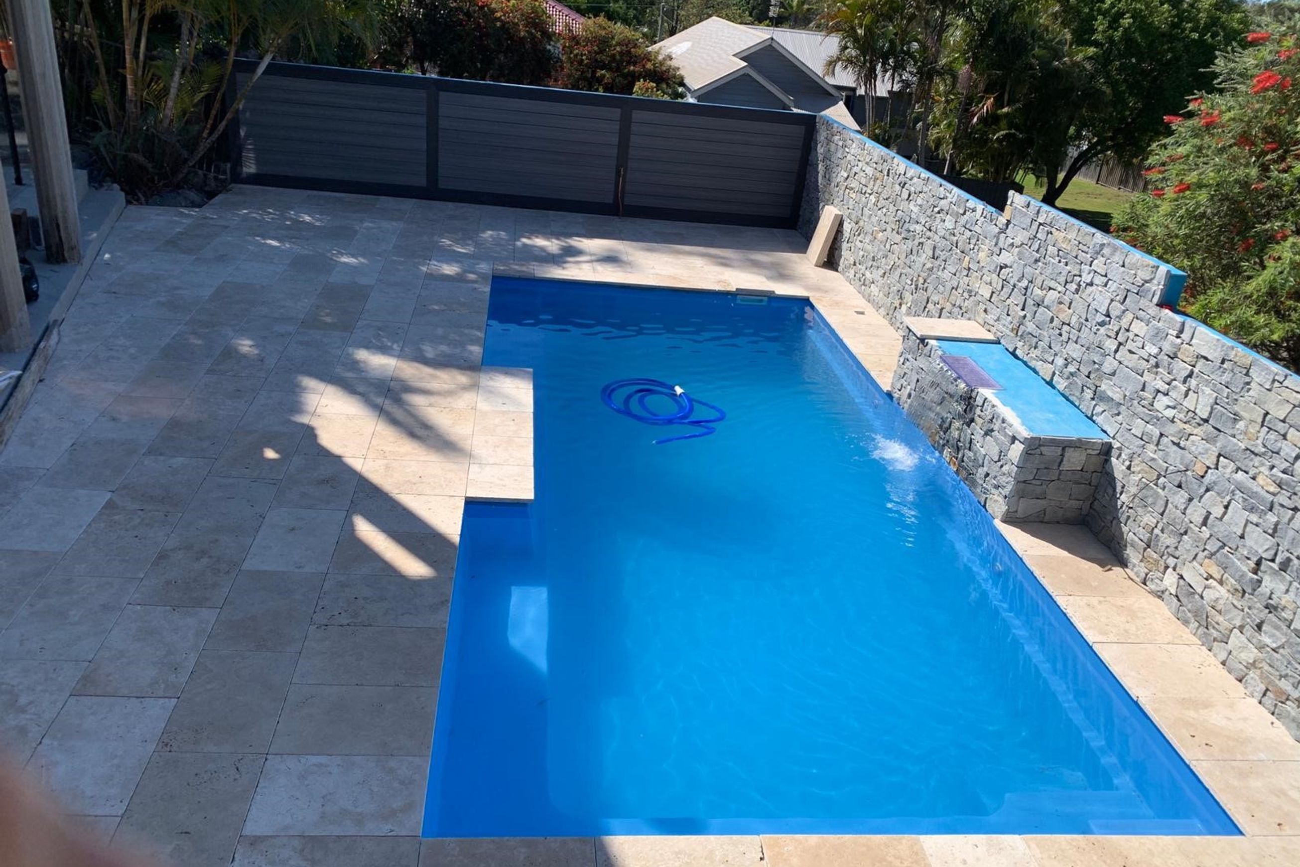 Natural Travertine Coping