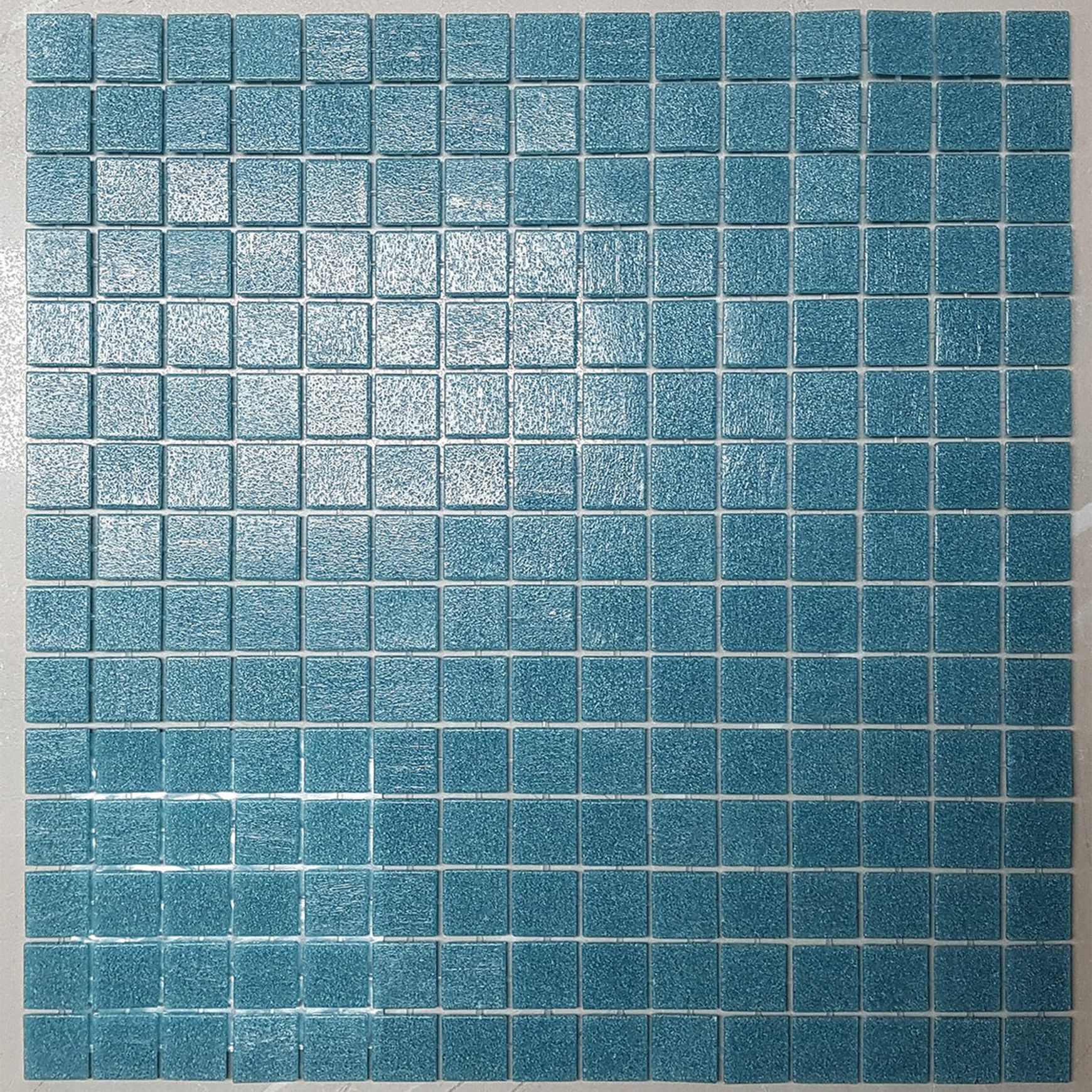 Bisazza Custom Glass Mosiac Pool Tiles