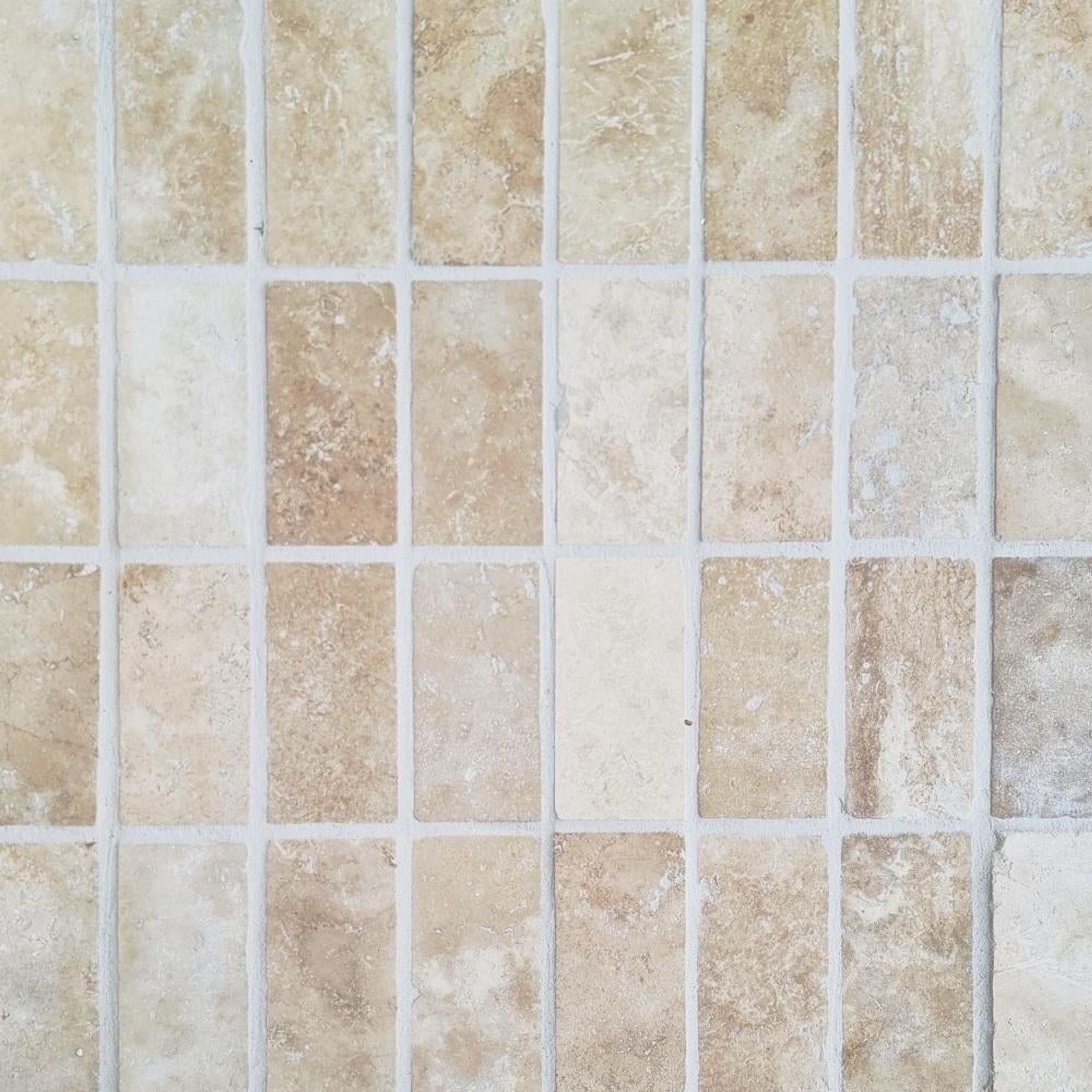30mm Classic Linen Travertine Cobblestone