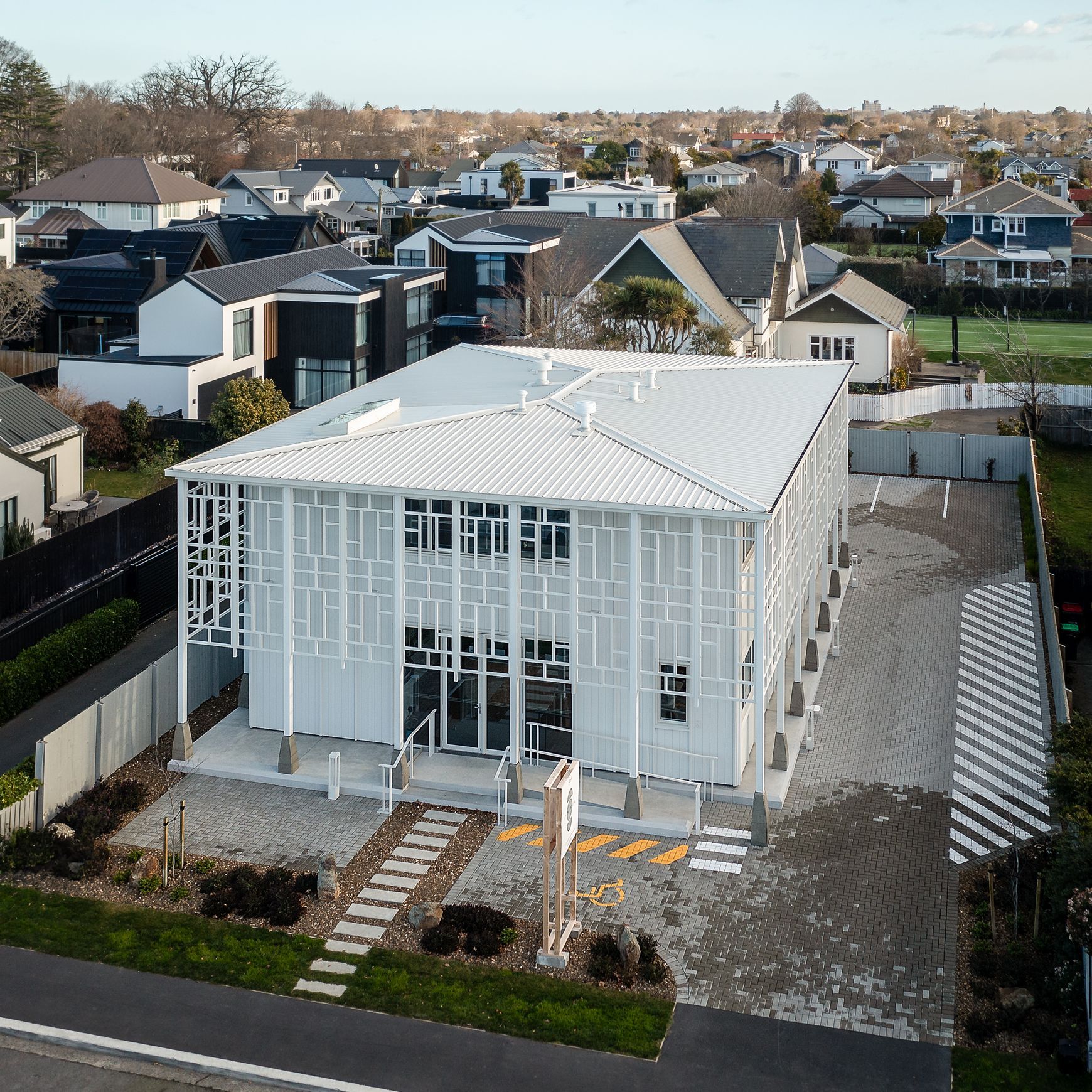 Dry Cast Paving